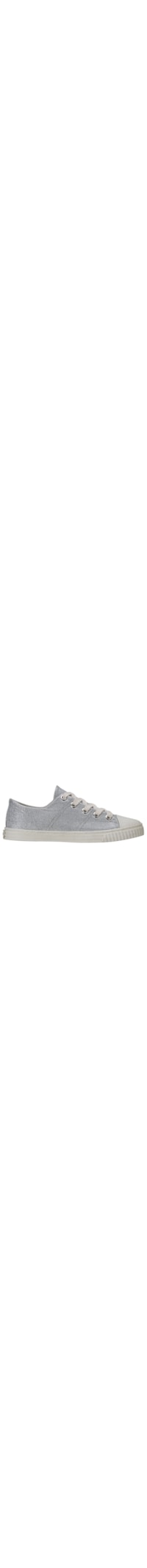 Tênis Feminino Glitter Estela - Prateado