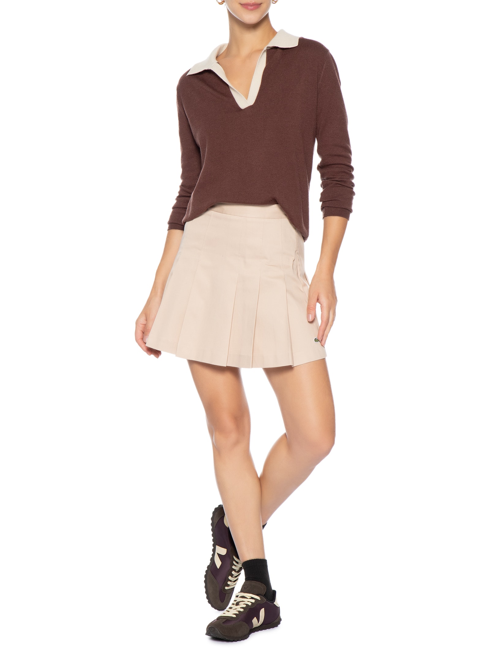 Tênis Feminino Gt Marrom Veja