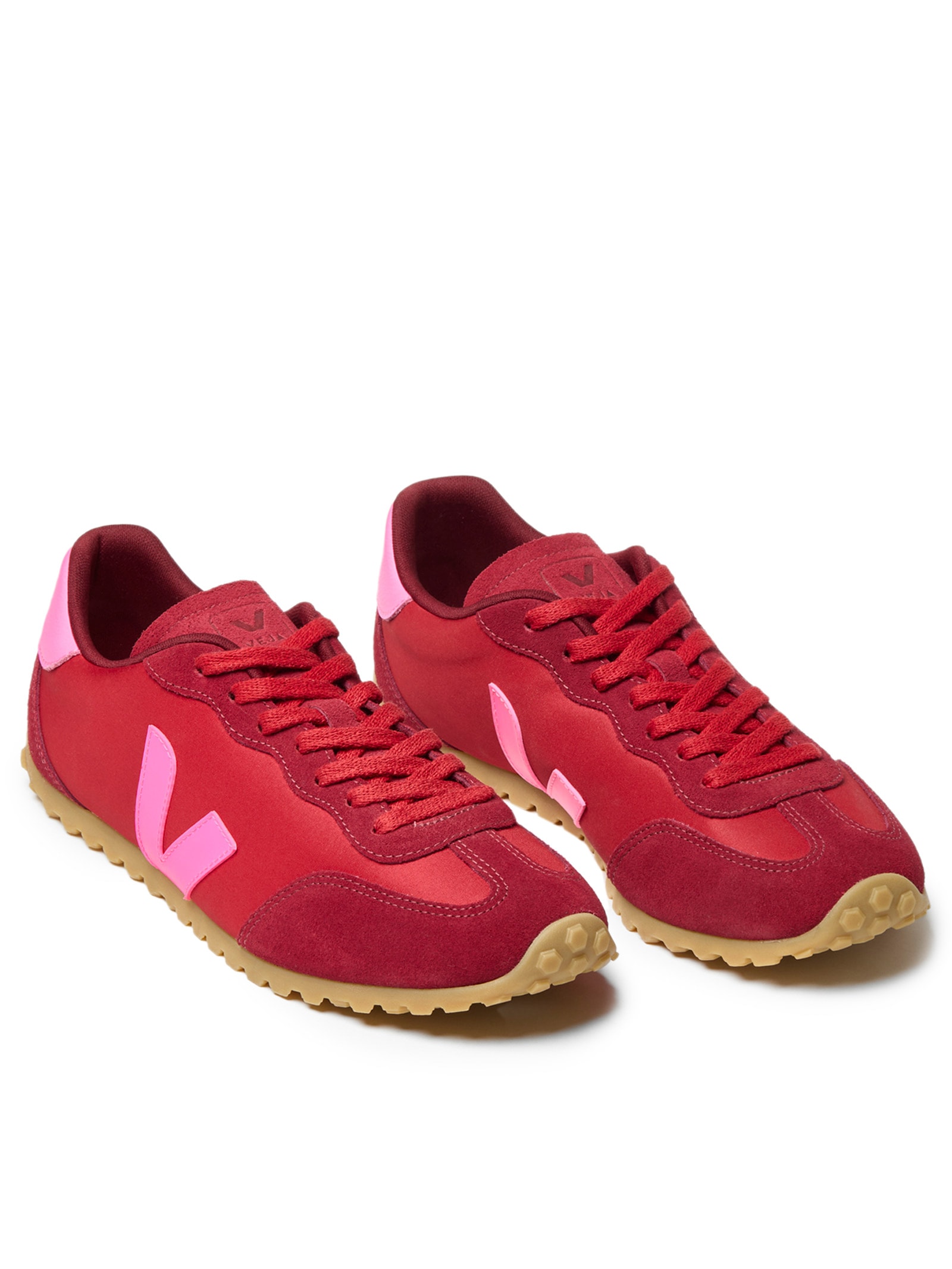 Tênis Feminino GT Vermelho Veja
