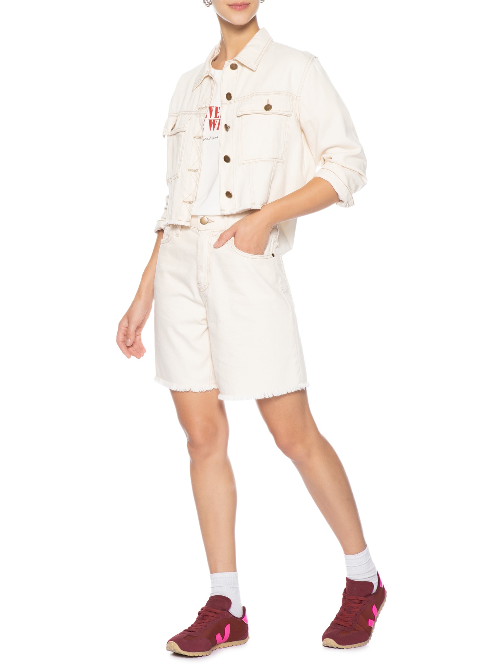 Tênis Feminino GT Vermelho Veja