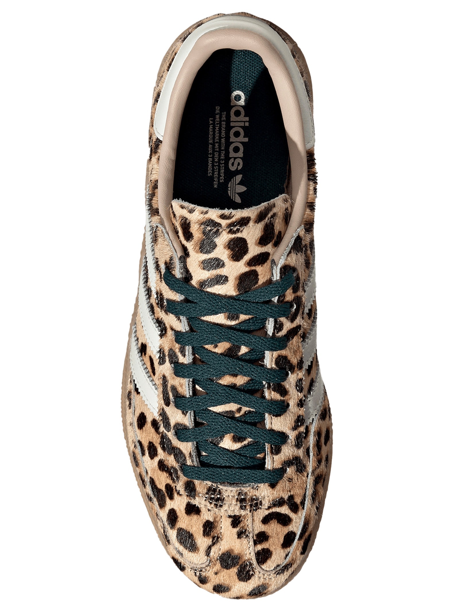 Tênis Feminino Handball Spezial Animal Print Adidas Originals