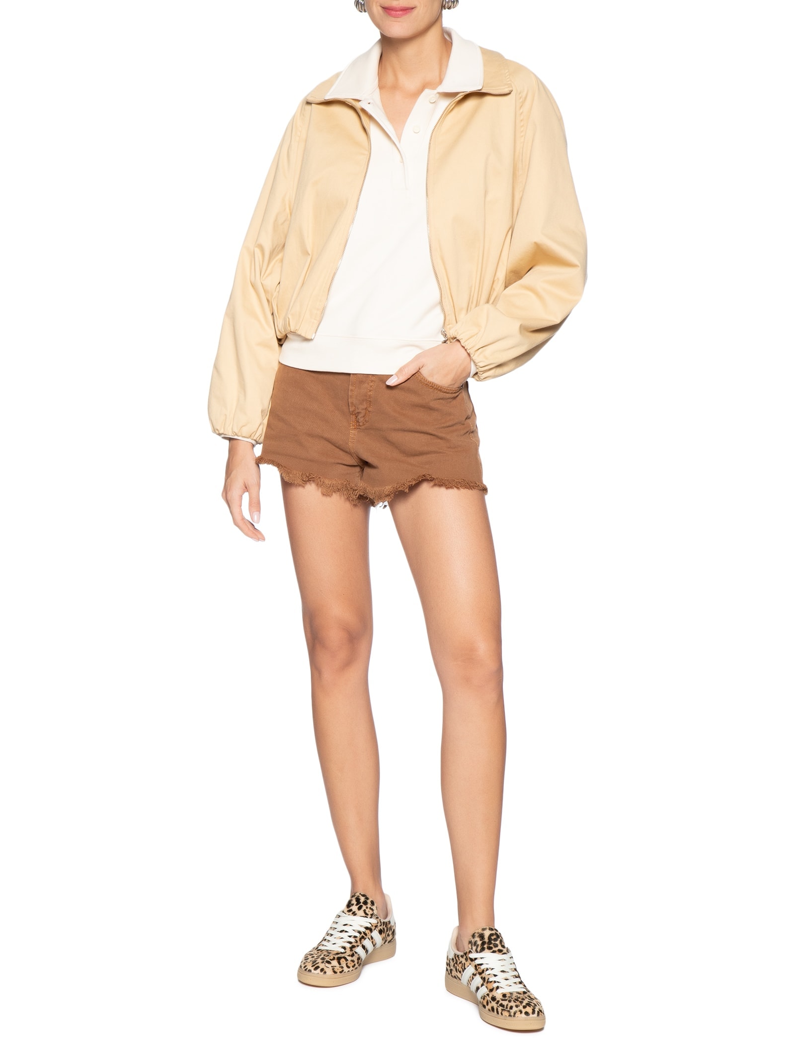 Tênis Feminino Handball Spezial Animal Print Adidas Originals