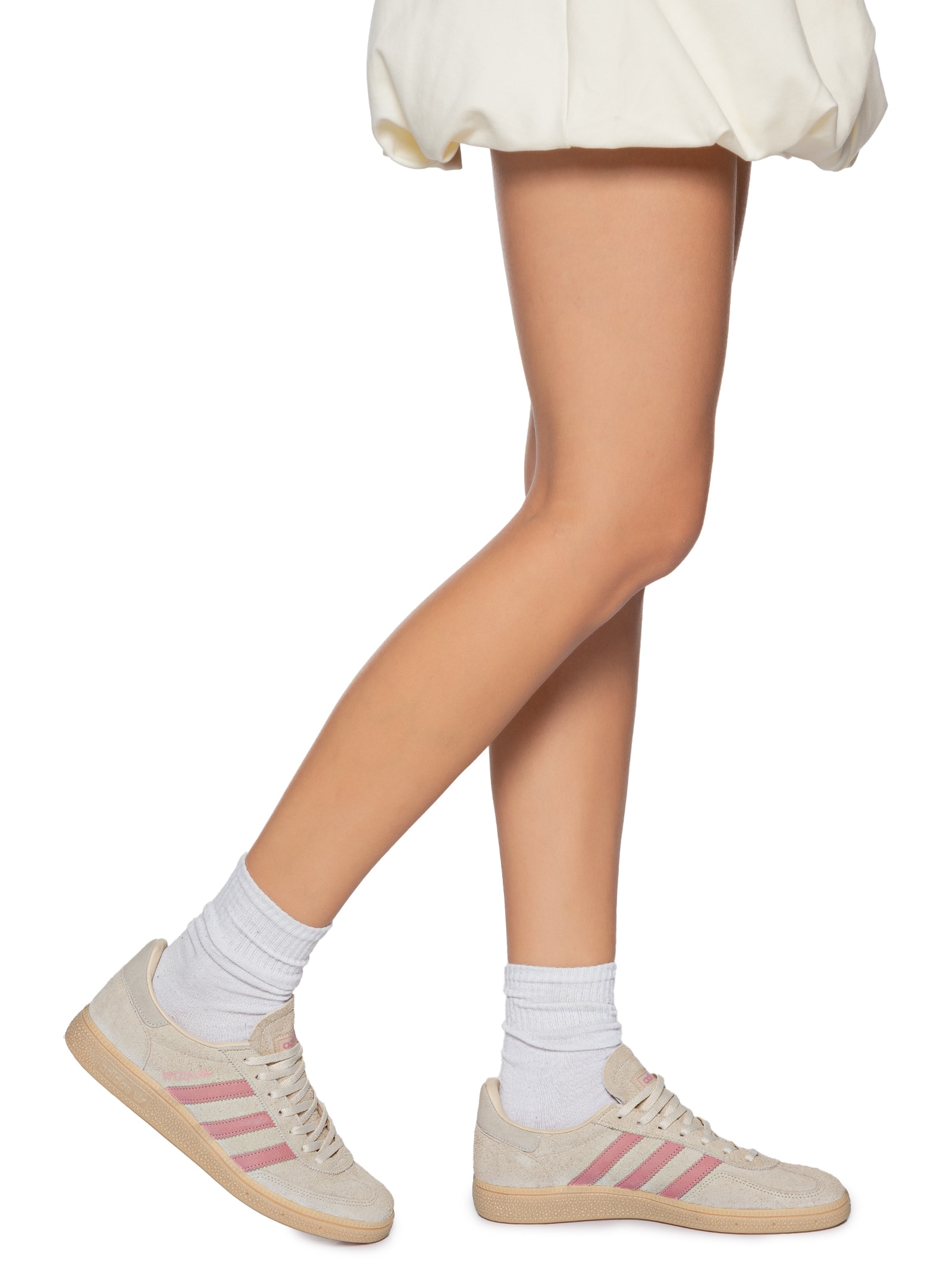 Tênis Feminino Handball Spezial Bege Adidas Originals