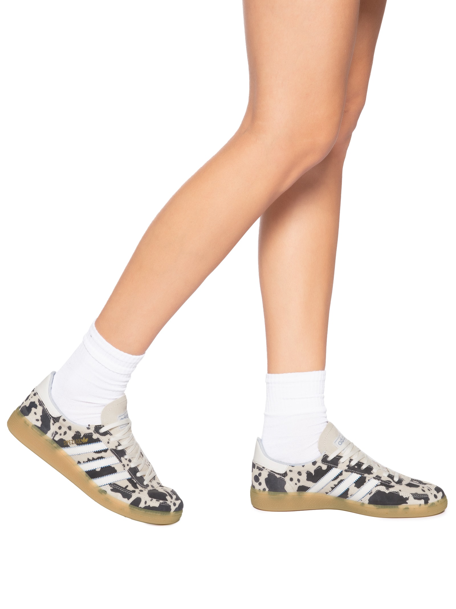 Tênis Feminino Handball Spezial J Animal Print Adidas Originals