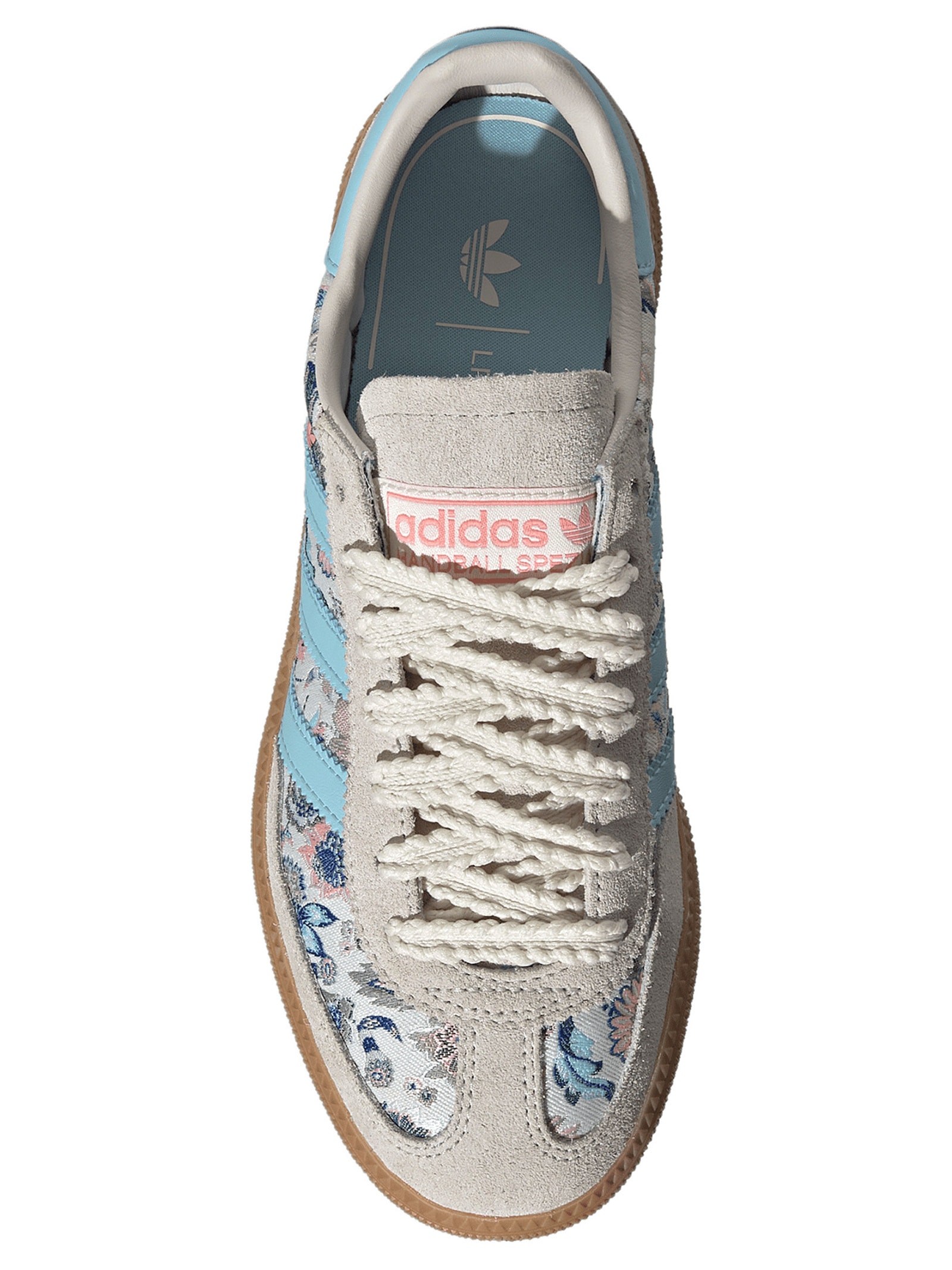 Tênis Feminino Handball Spezial J Azul Adidas Originals