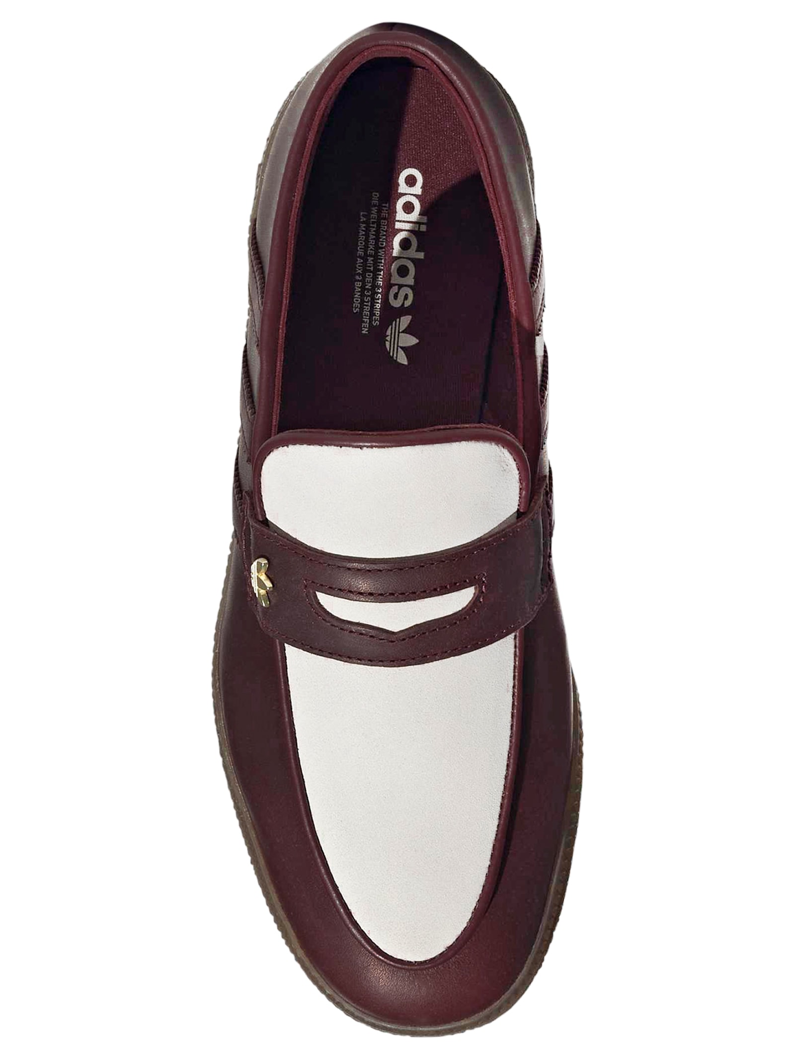 Tênis Feminino Handball Spezial Loafer Vermelho Adidas Originals