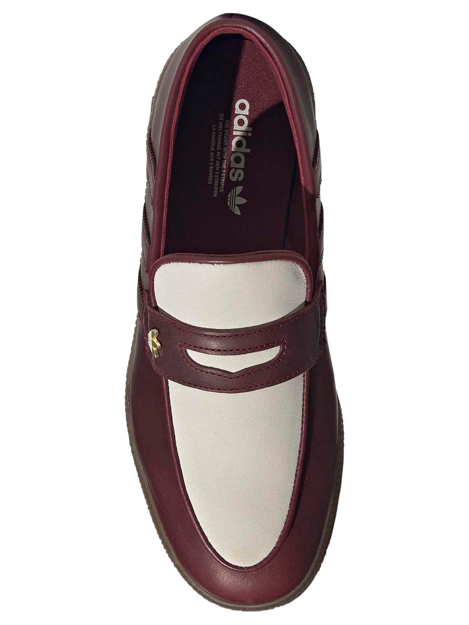 Tênis Feminino Handball Spezial Loafer Vermelho Adidas Originals