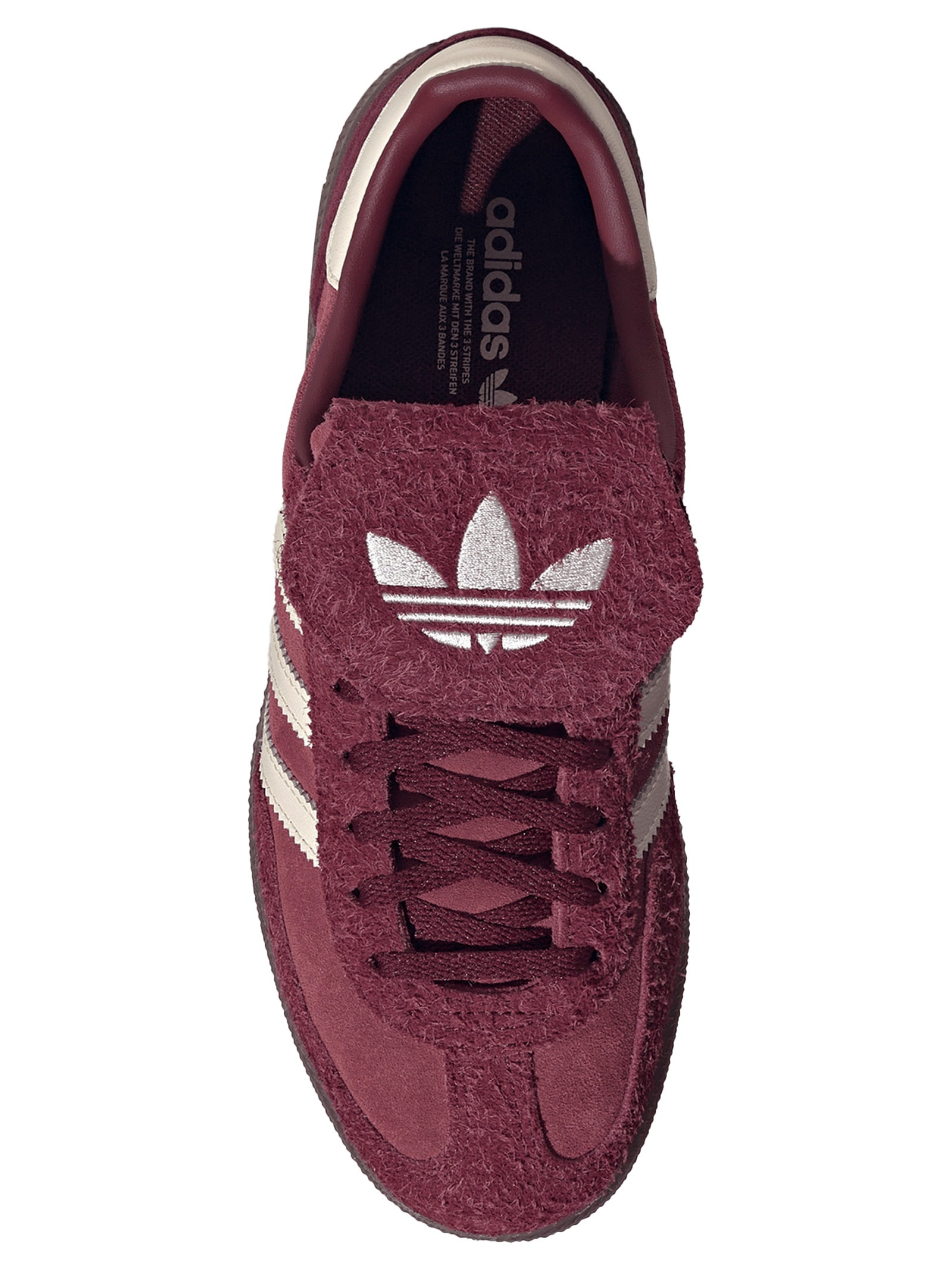 Tênis Feminino Handball Spezial Lt Vermelho Adidas Originals