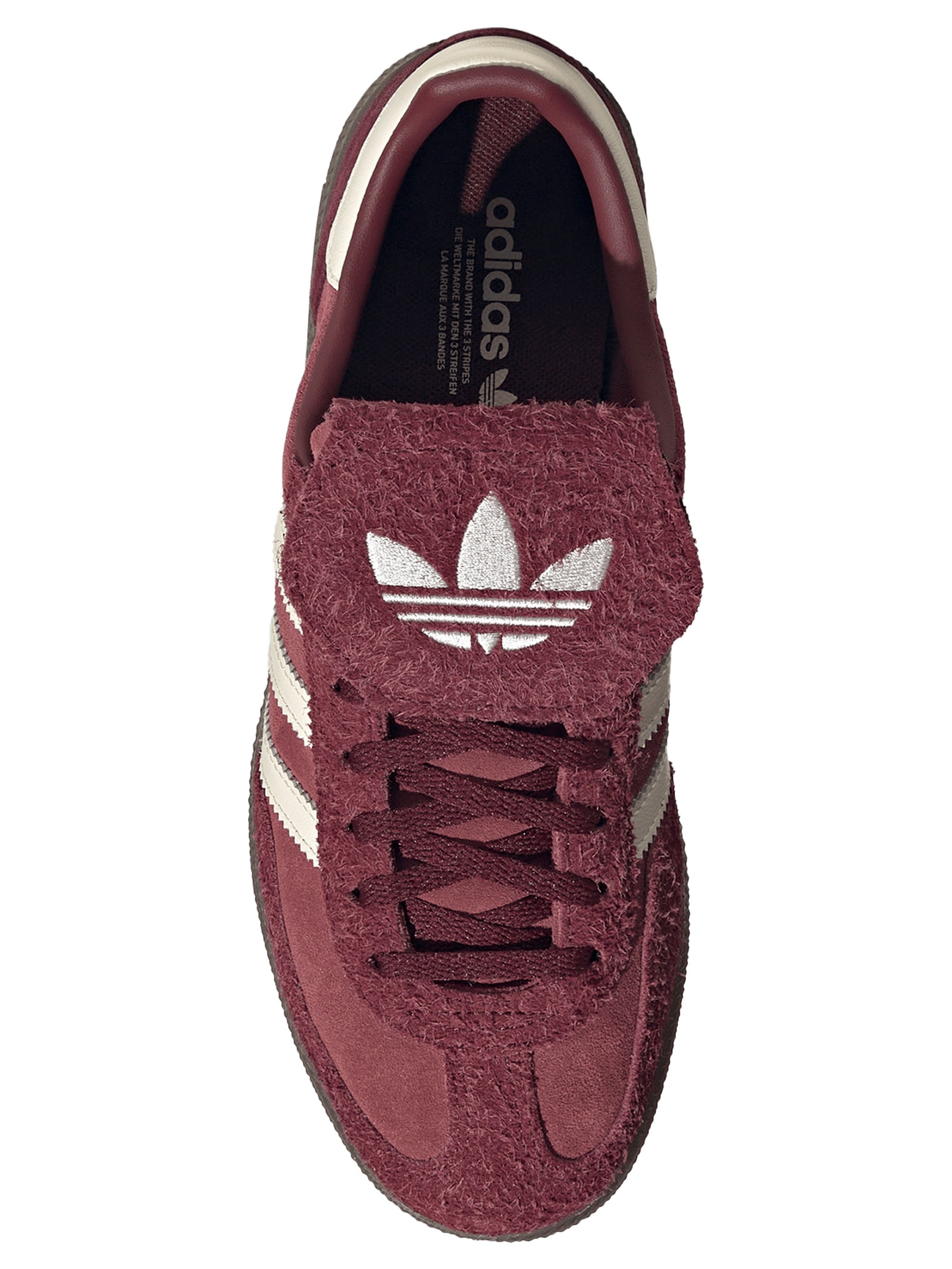 Tênis Feminino Handball Spezial Lt Vermelho Adidas Originals