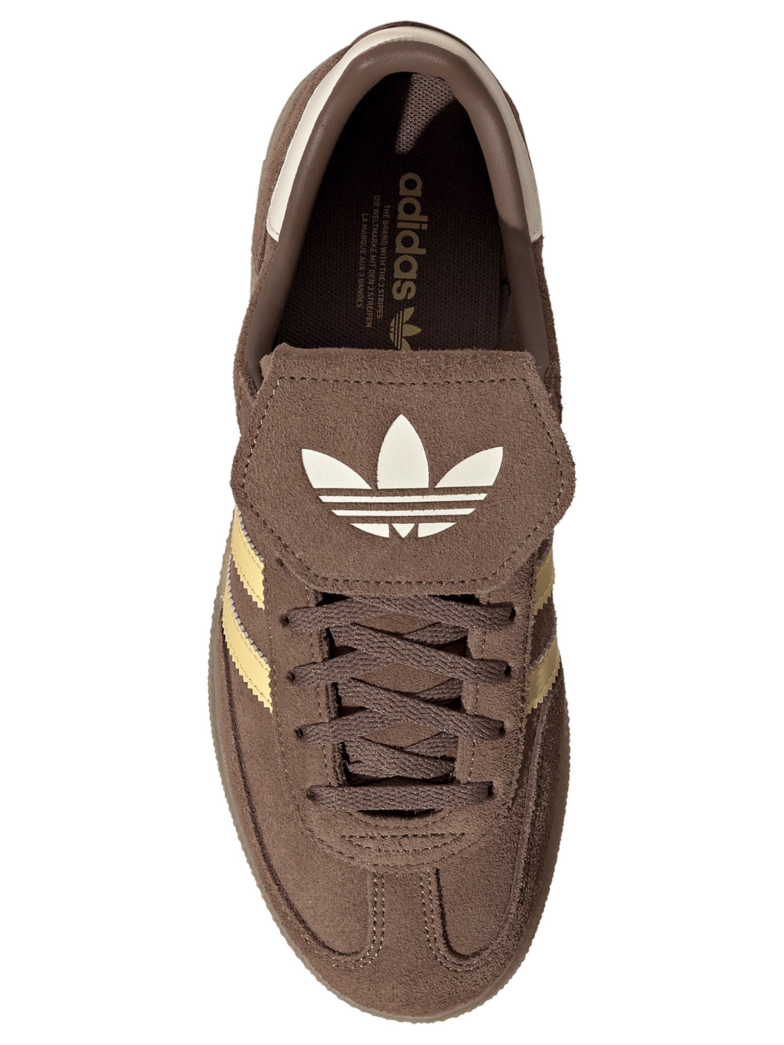Tênis Feminino Handball Spezial Lt W Marrom Adidas Originals