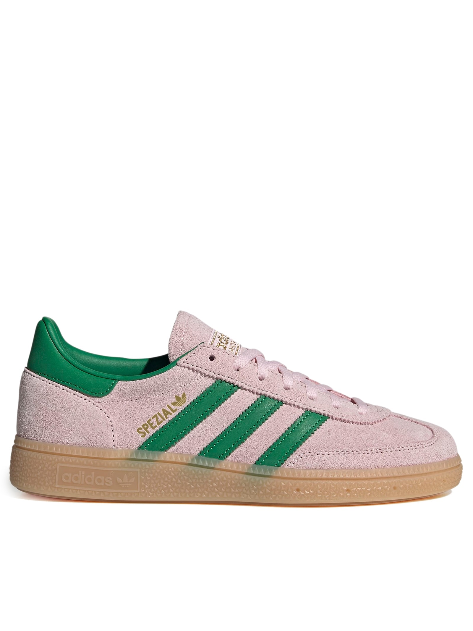 Tênis Feminino Handball Spezial Rosa e Verde Adidas Originals