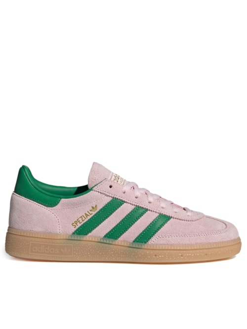 Tênis Feminino Handball Spezial - Rosa e Verde