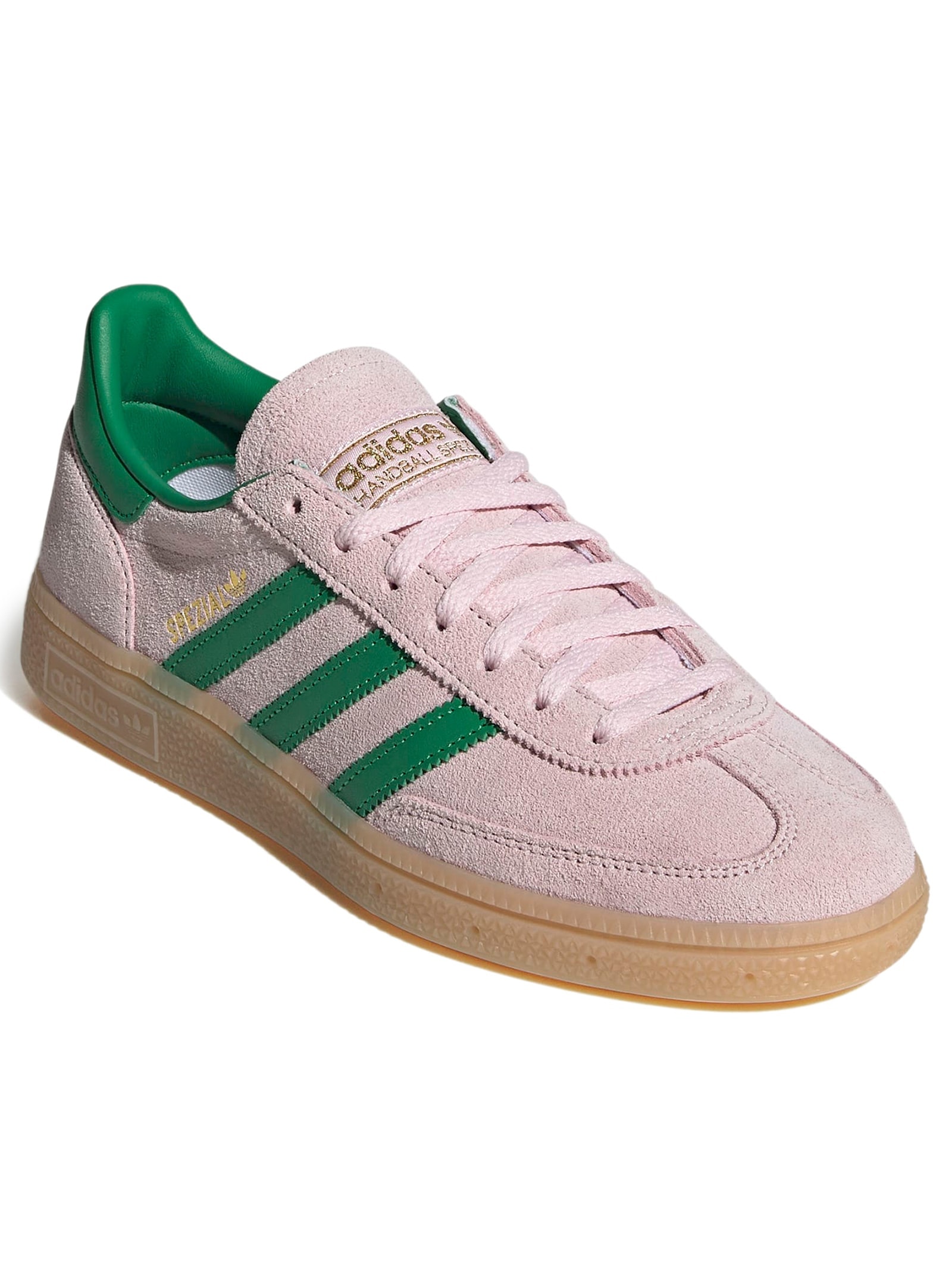 Tênis Feminino Handball Spezial Rosa e Verde Adidas Originals