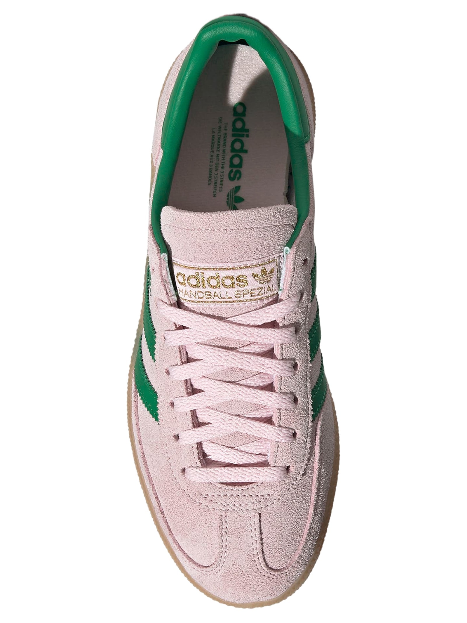 Tênis Feminino Handball Spezial Rosa e Verde Adidas Originals
