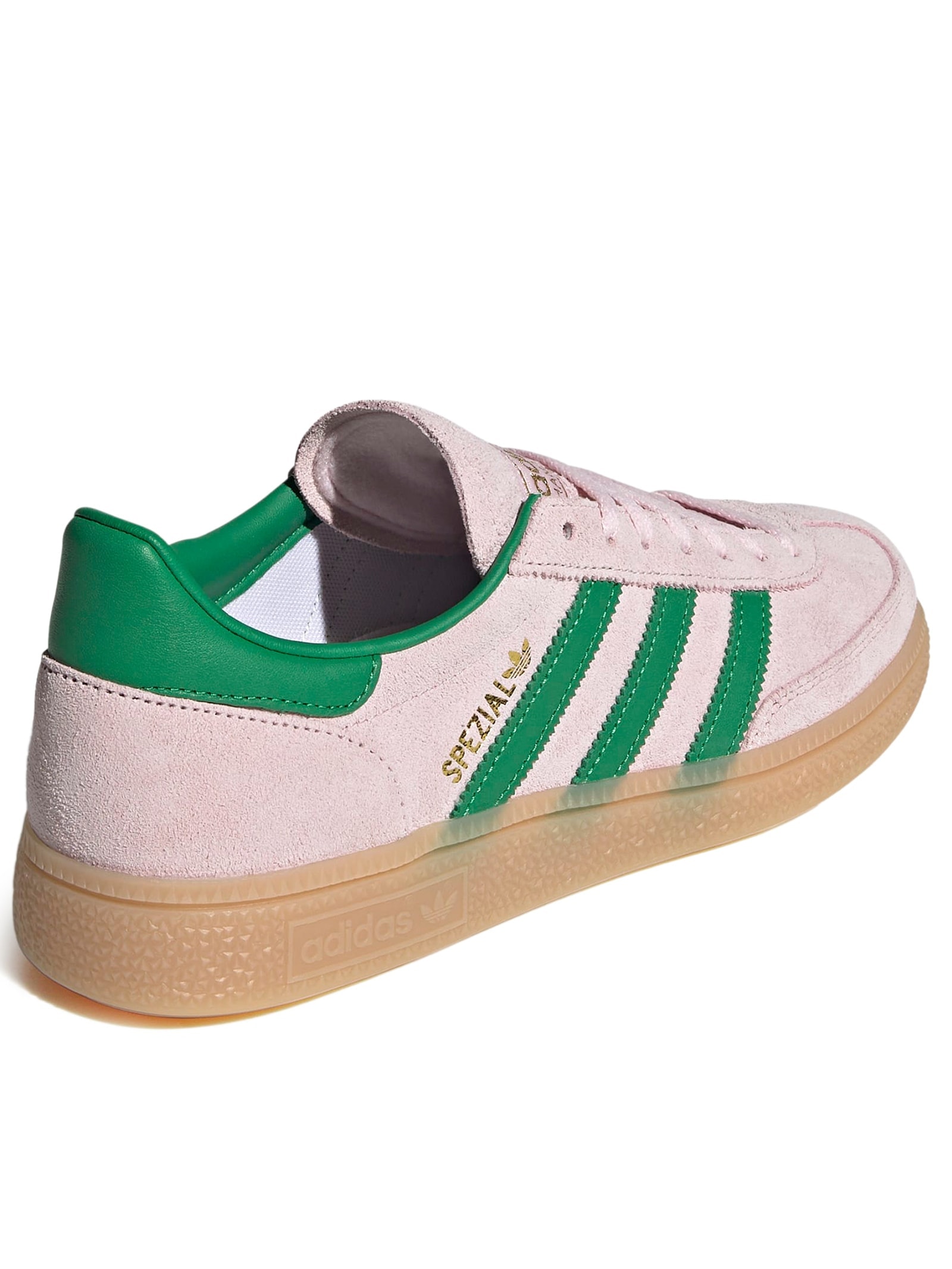 Tênis Feminino Handball Spezial Rosa e Verde Adidas Originals