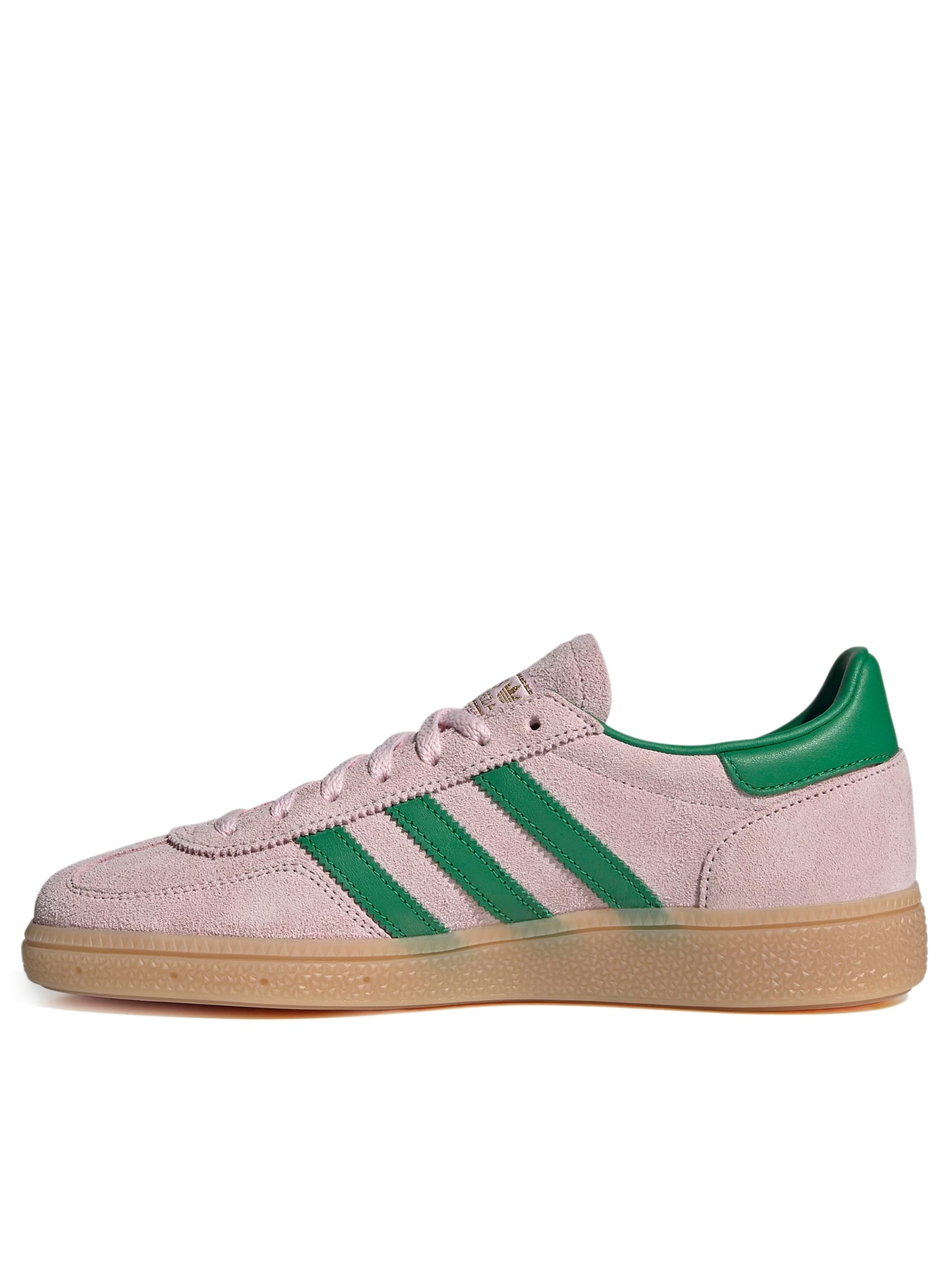 Tênis Feminino Handball Spezial Rosa e Verde Adidas Originals
