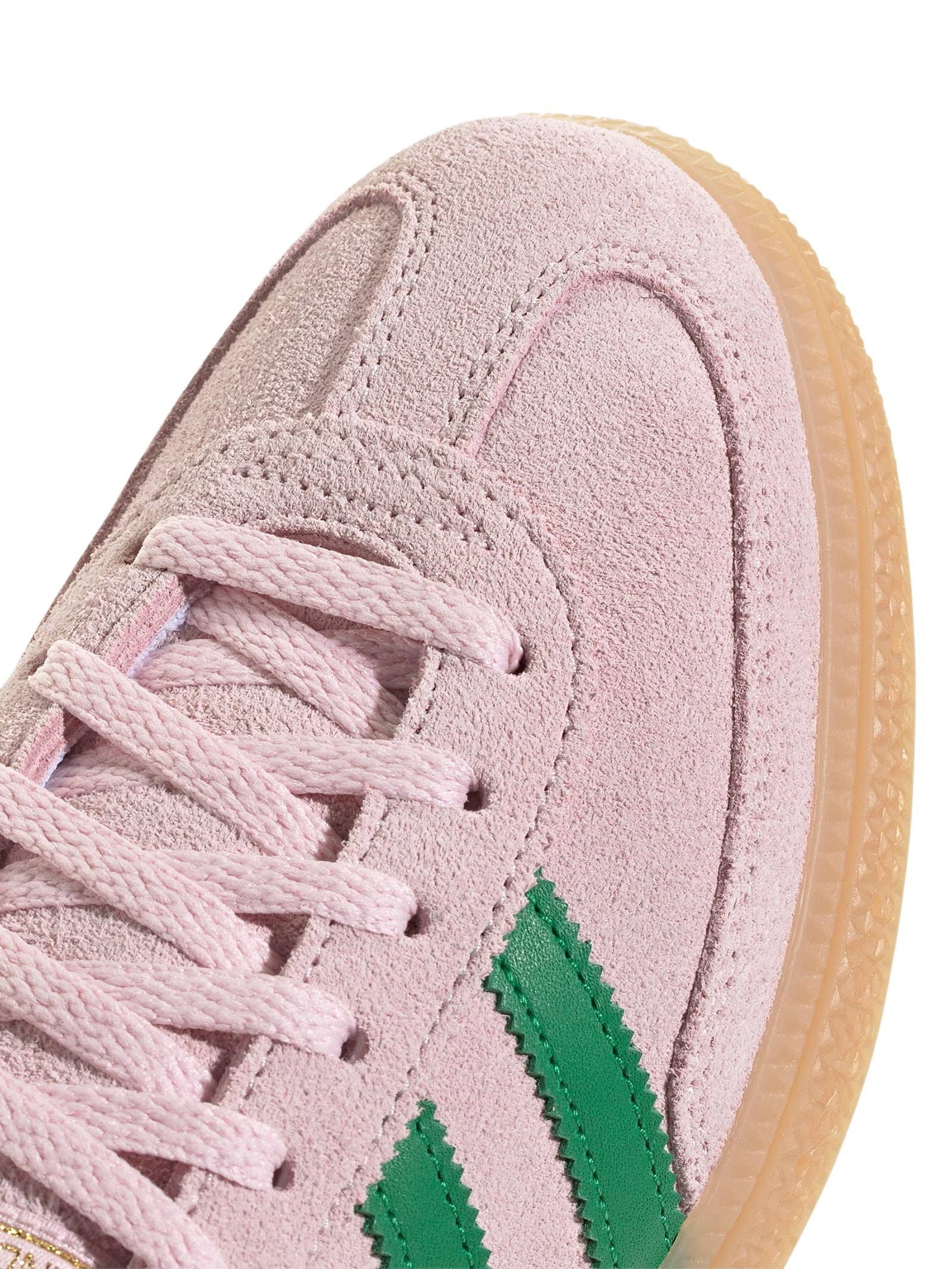 Tênis Feminino Handball Spezial Rosa e Verde Adidas Originals