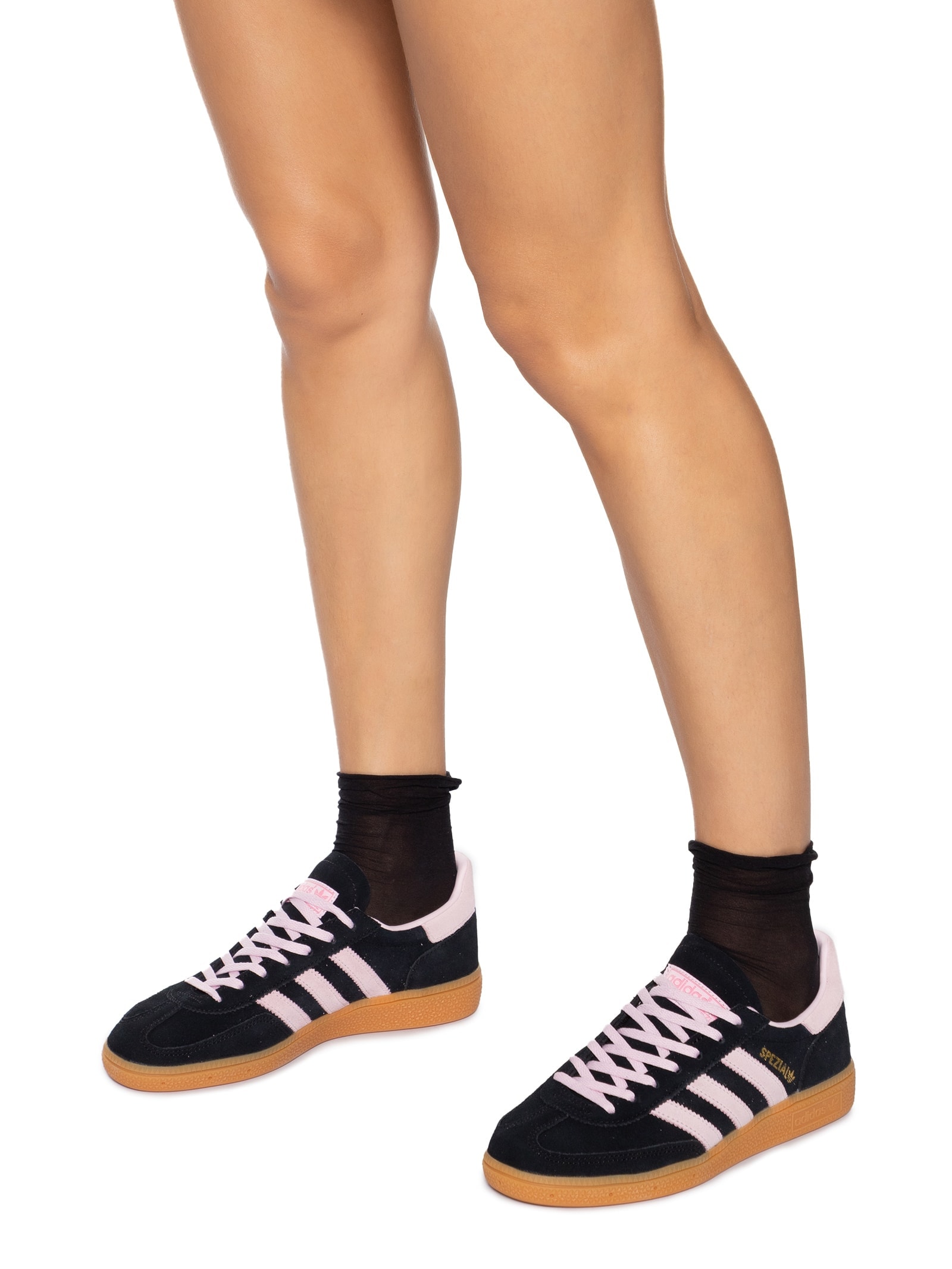 【ys0629】 Adidas Originals - Tênis Feminino Handball Spezial W - Preto