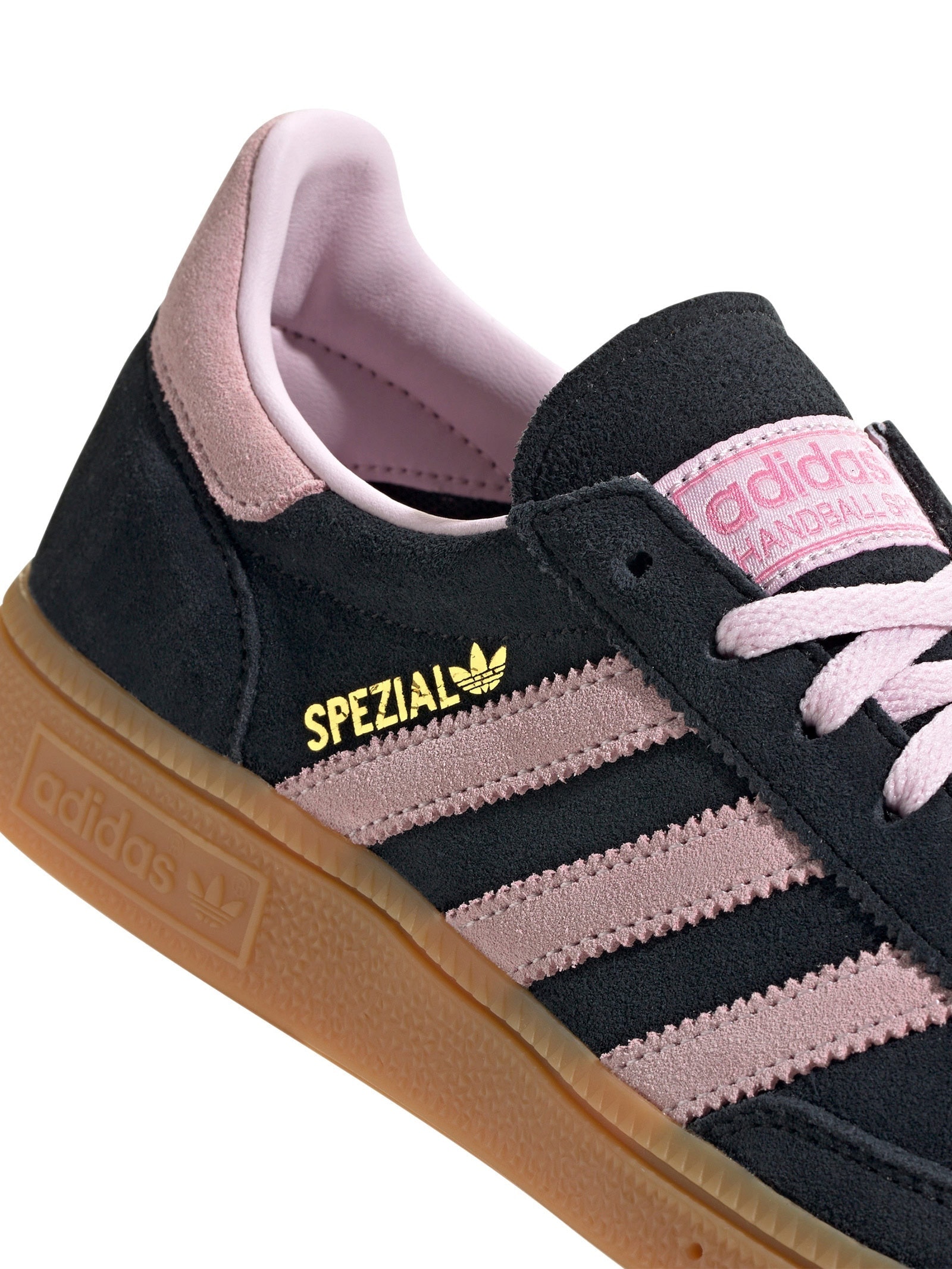 わーい　adidas handball spezial 黒 ピンク Adidas Originals - Tênis Feminino Handball Spezial W - Preto