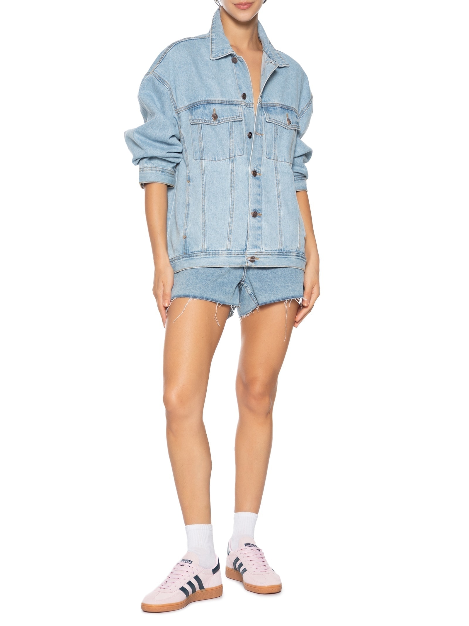 Tênis Feminino Handball Spezial W Rosa Adidas Originals