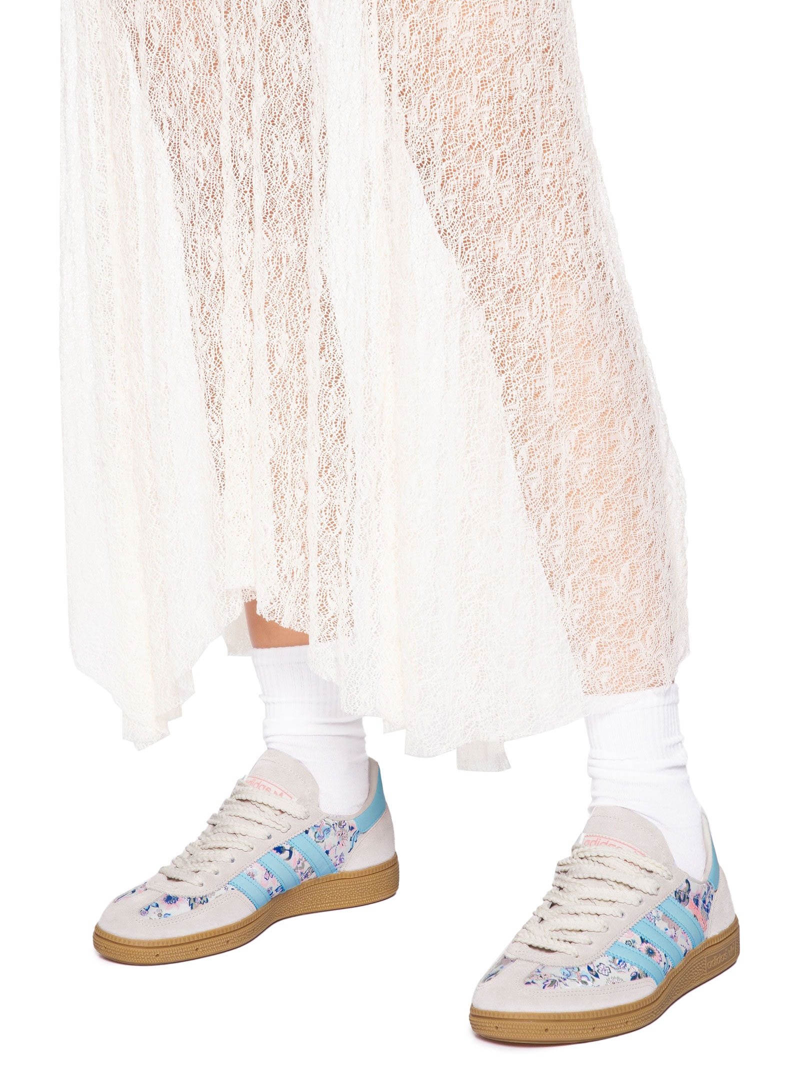 Tênis Feminino Handball Spezial X Libert London Azul Adidas Originals