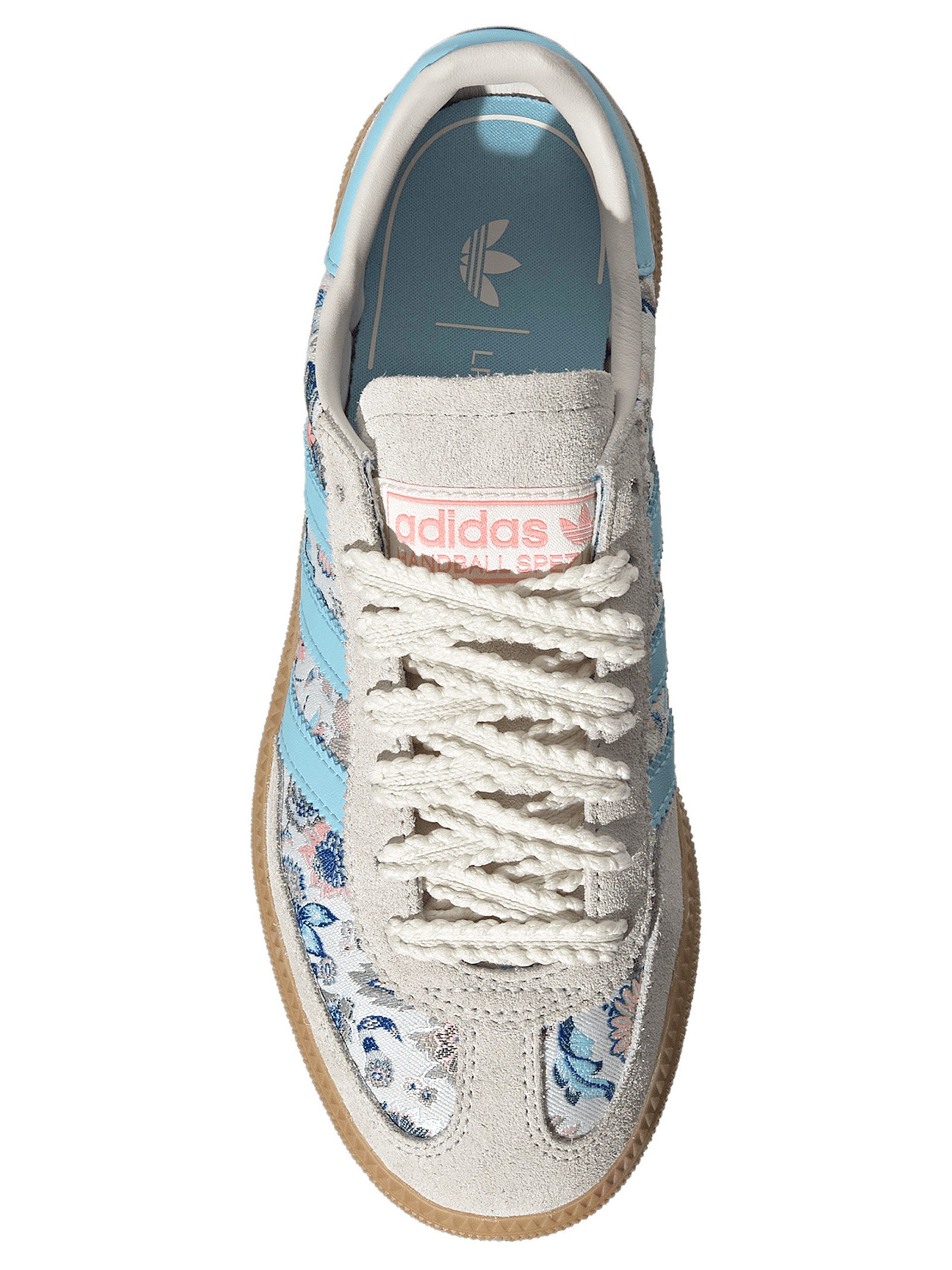 Tênis Feminino Handball Spezial X Libert London Azul Adidas Originals