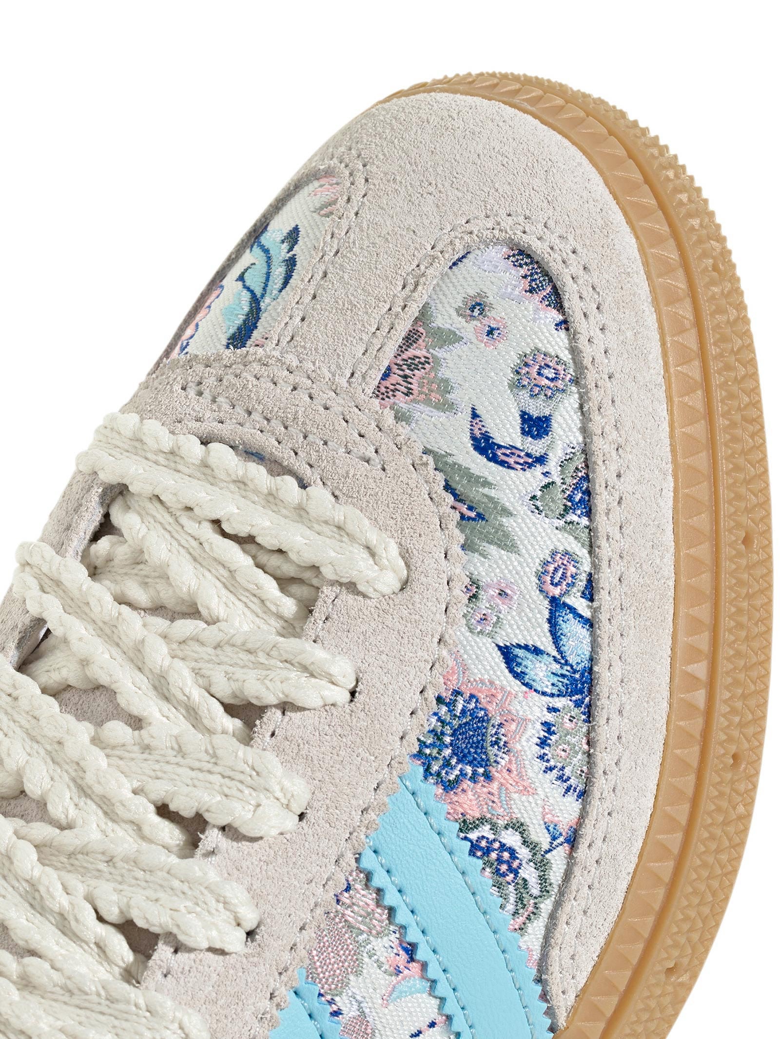 Tênis Feminino Handball Spezial X Libert London Azul Adidas Originals