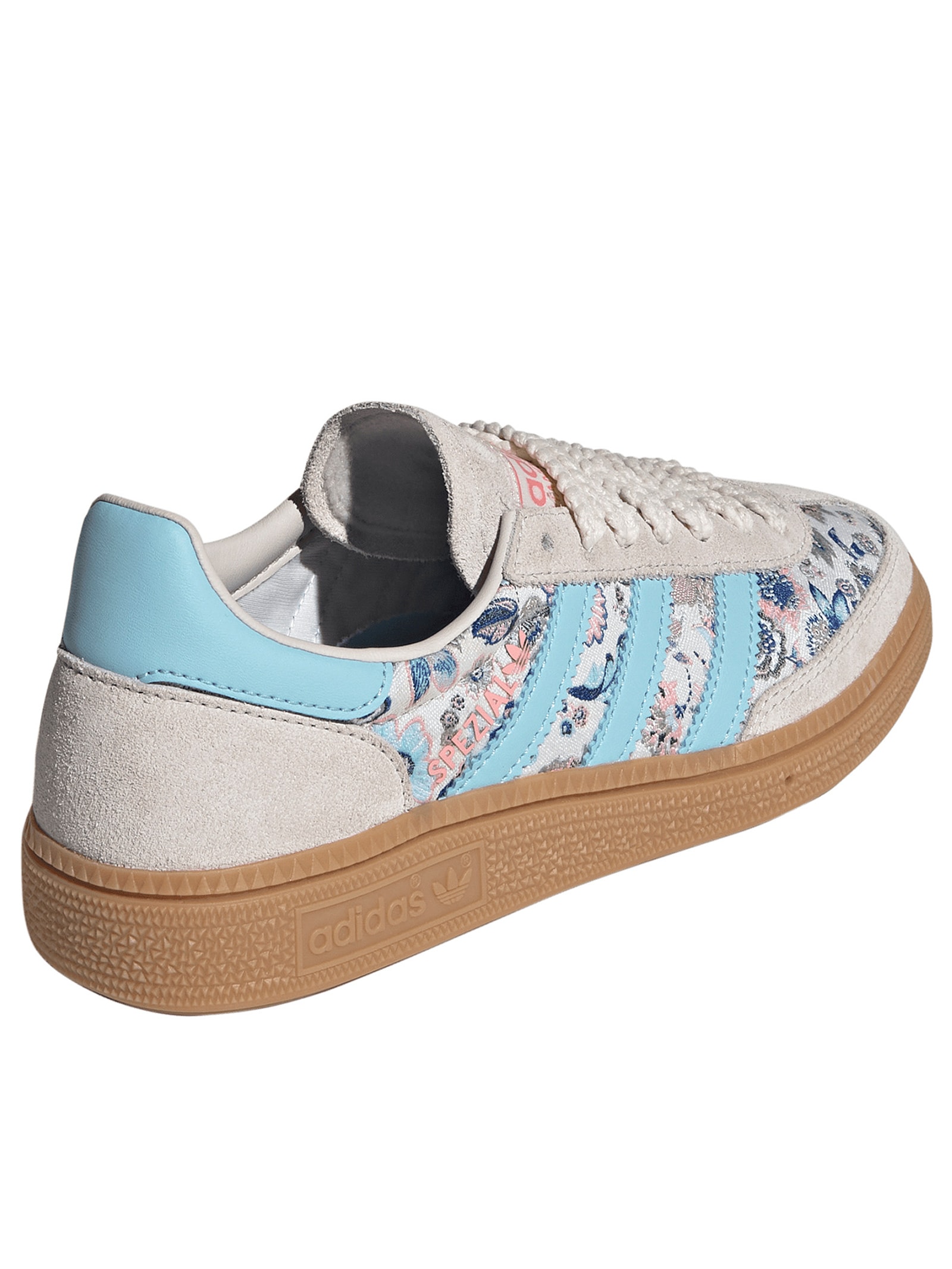 Tênis Feminino Handball Spezial X Libert London Azul Adidas Originals