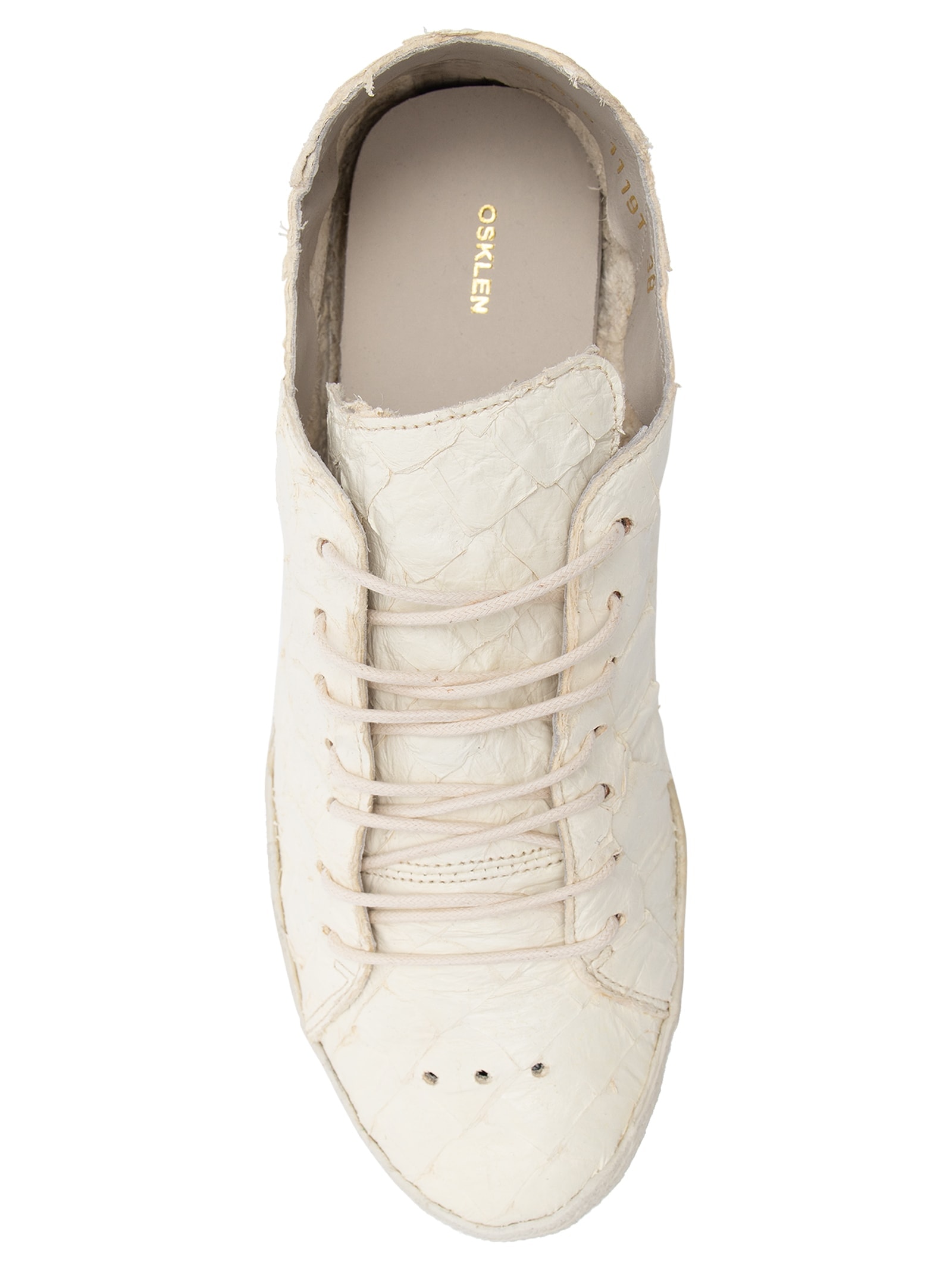 Tênis Feminino Handmade Pirarucu Off White Osklen