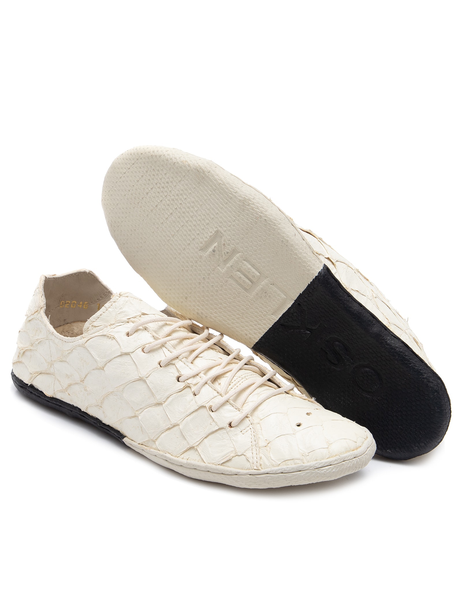 Tênis Feminino Handmade Pirarucu Off White Osklen