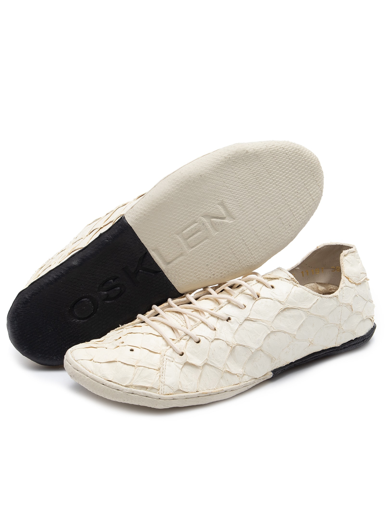 Tênis Feminino Handmade Pirarucu Off White Osklen