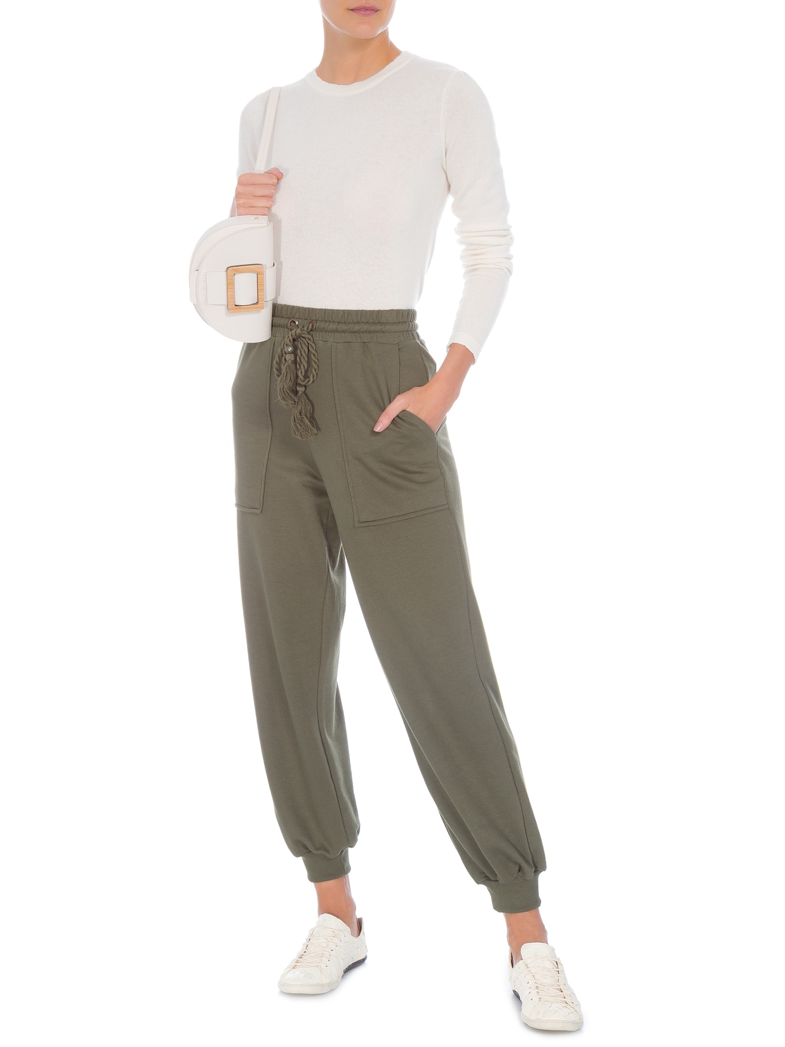 Tênis Feminino Handmade Pirarucu Off White Osklen