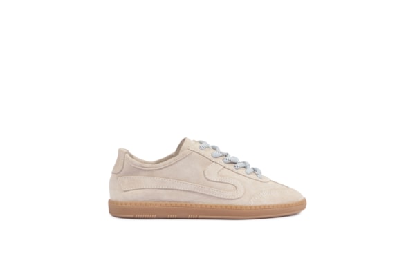 Tênis Feminino Heavy Suede - Branco