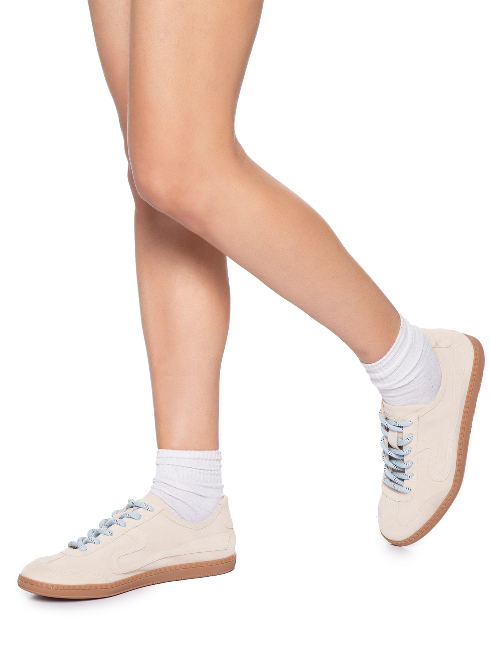 Tênis Feminino Heavy Suede Branco Schutz