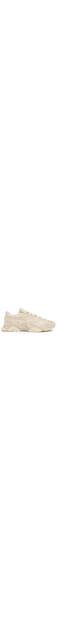Tênis Feminino Heavy Suede/Lycra - Branco