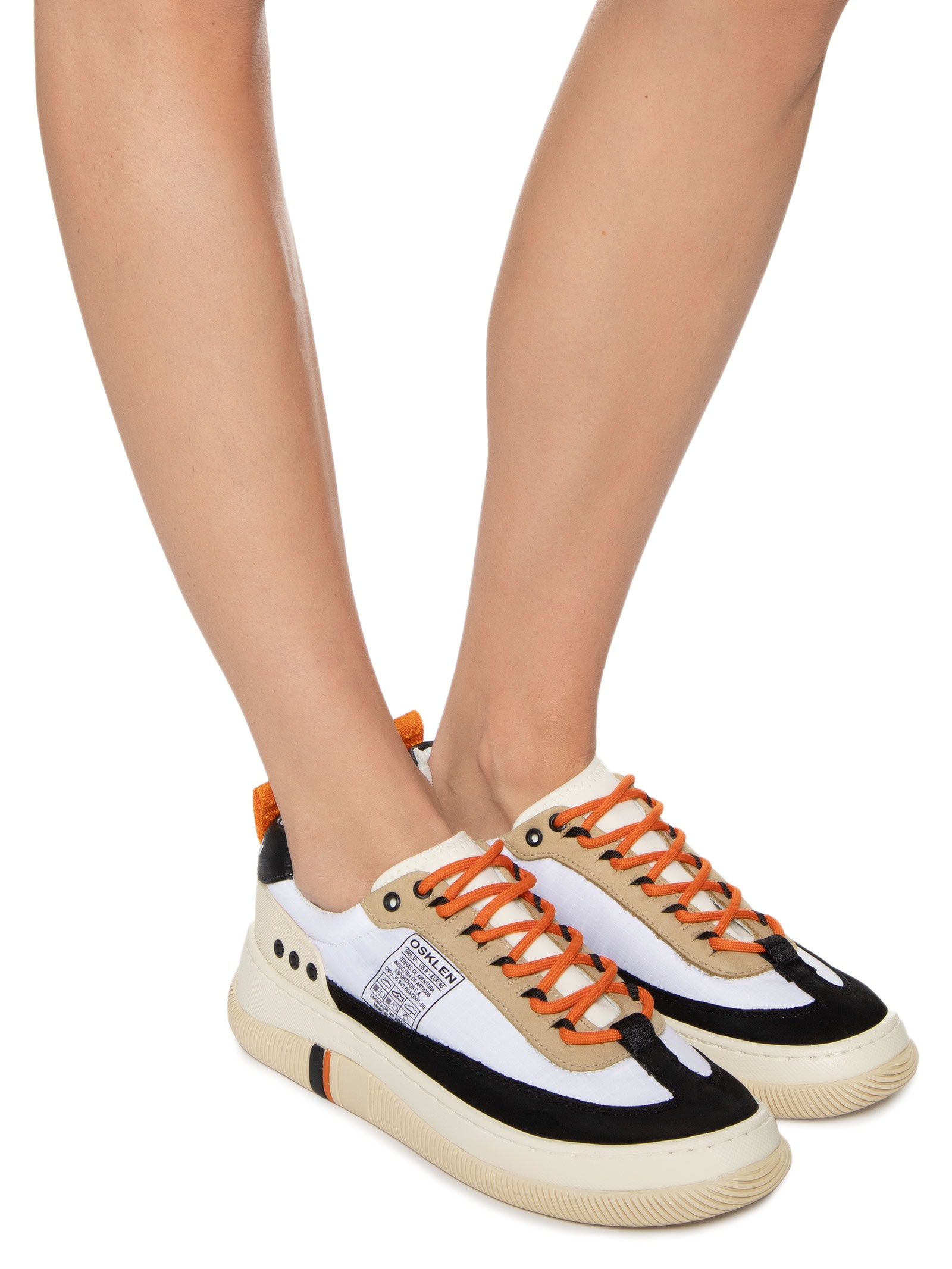 Tênis Feminino Hybrid Sprint Branco Osklen - Main Image