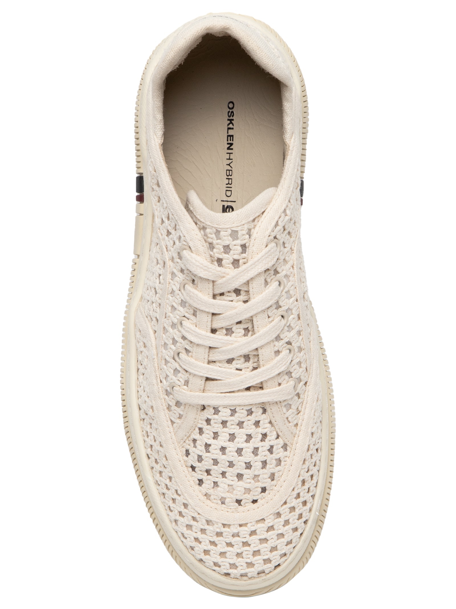 Tênis Feminino Hybrid Tela Off White  Osklen