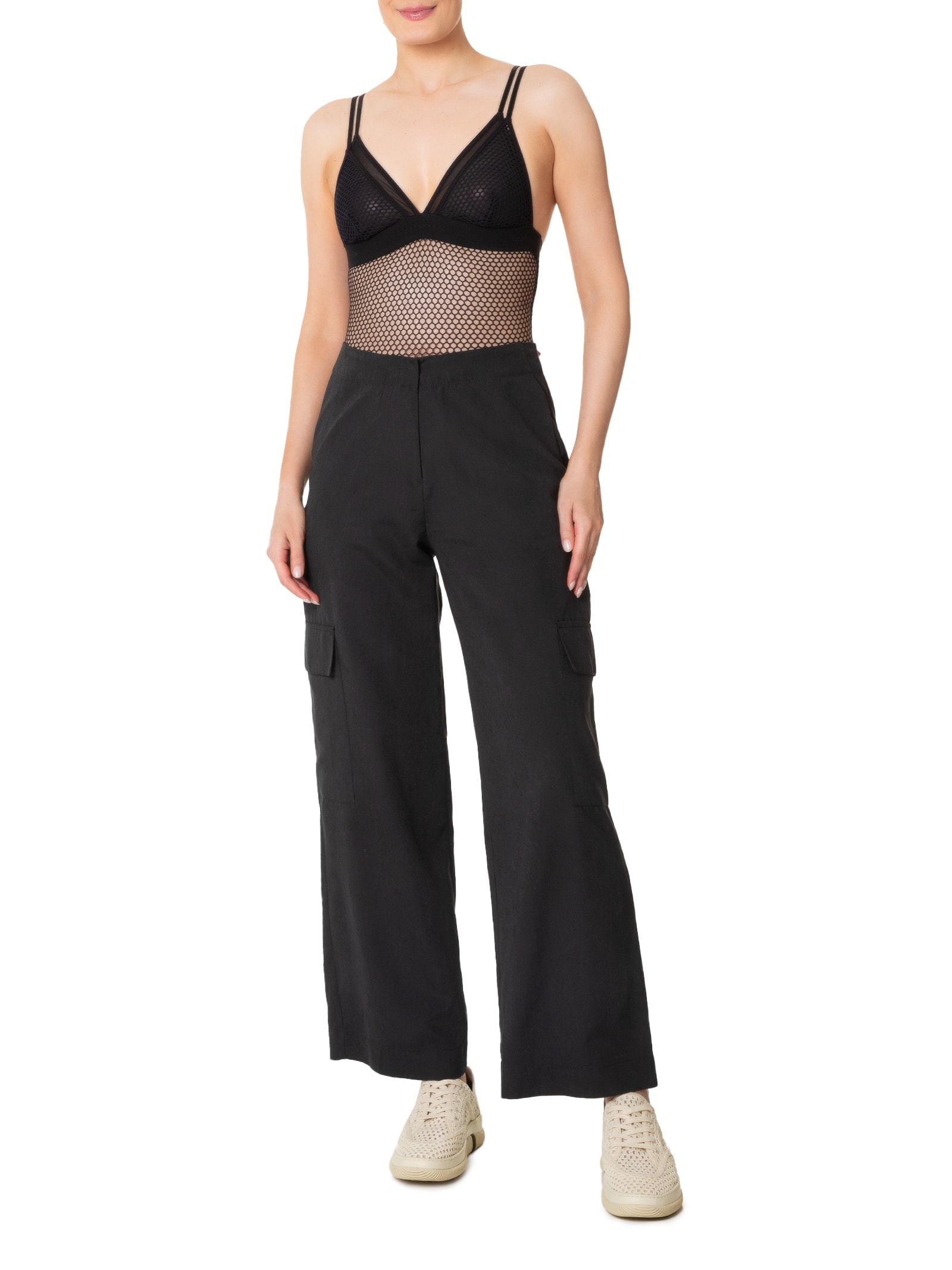 Tênis Feminino Hybrid Tela Off White  Osklen