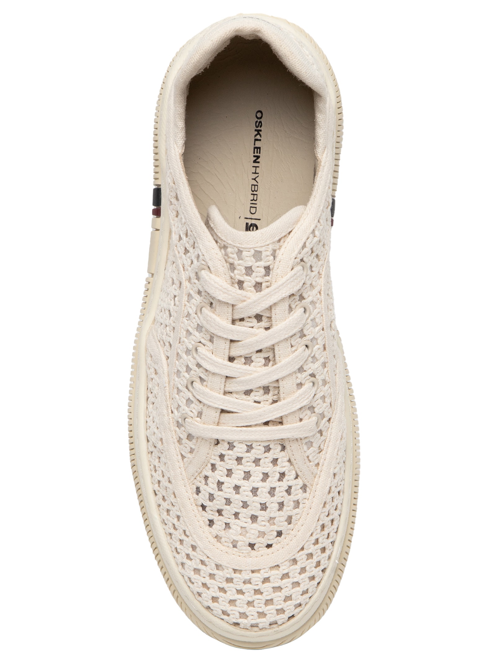 Tênis Feminino Hybrid Tela Off White  Osklen