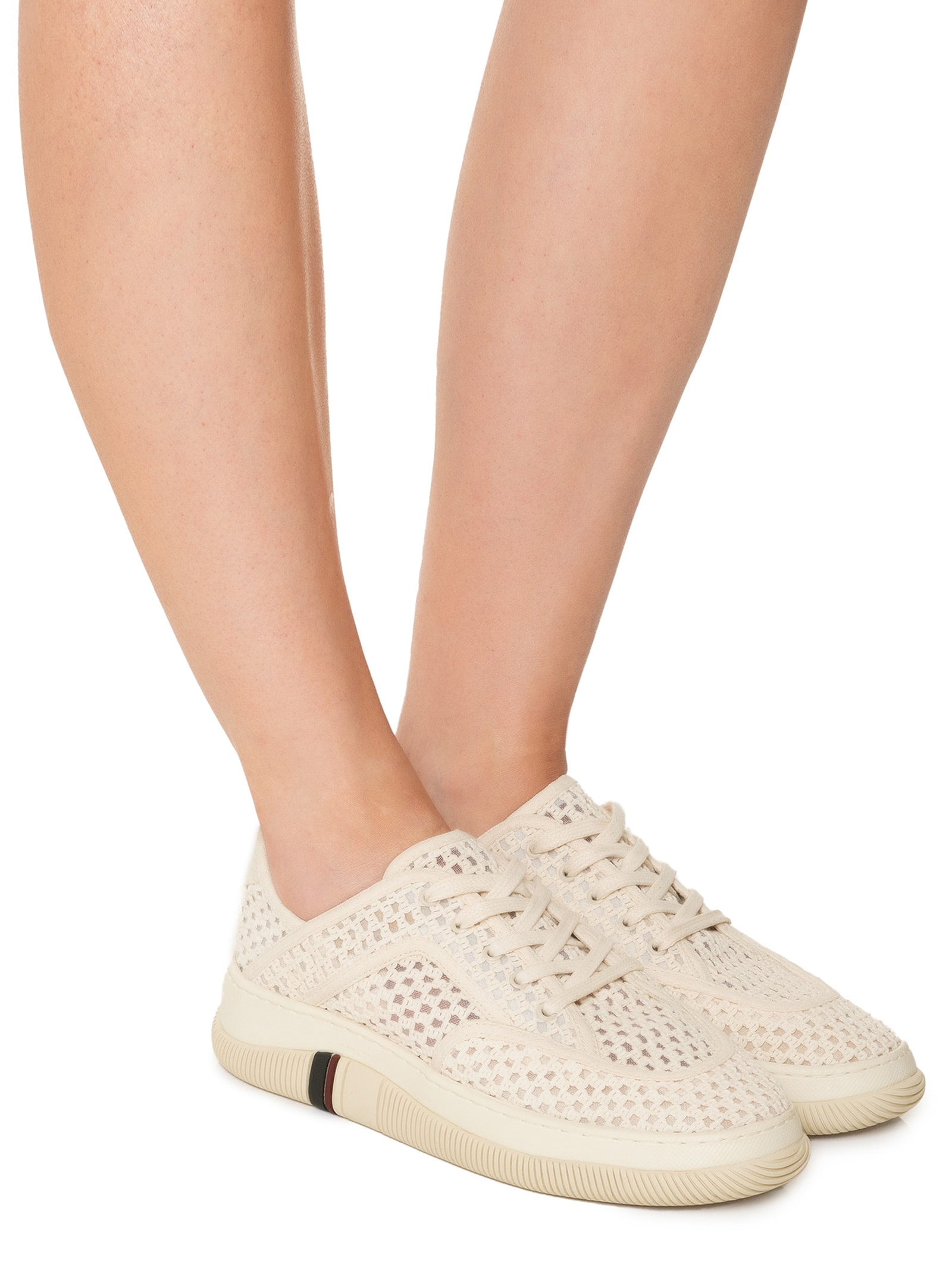 Tênis Feminino Hybrid Tela Off White  Osklen