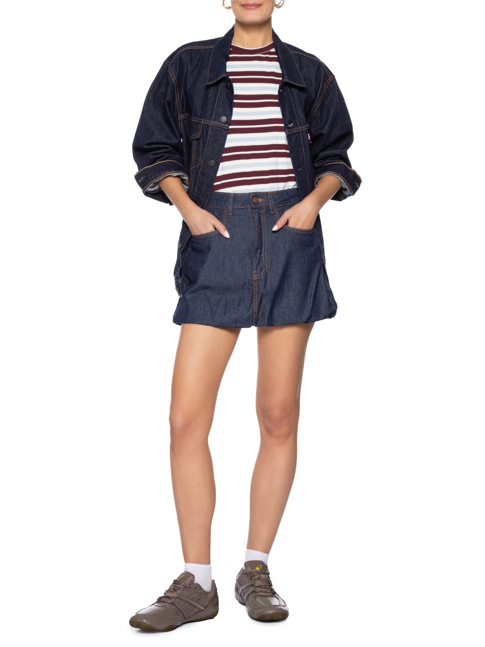 Tênis Feminino Hypersonic Marrom Asics