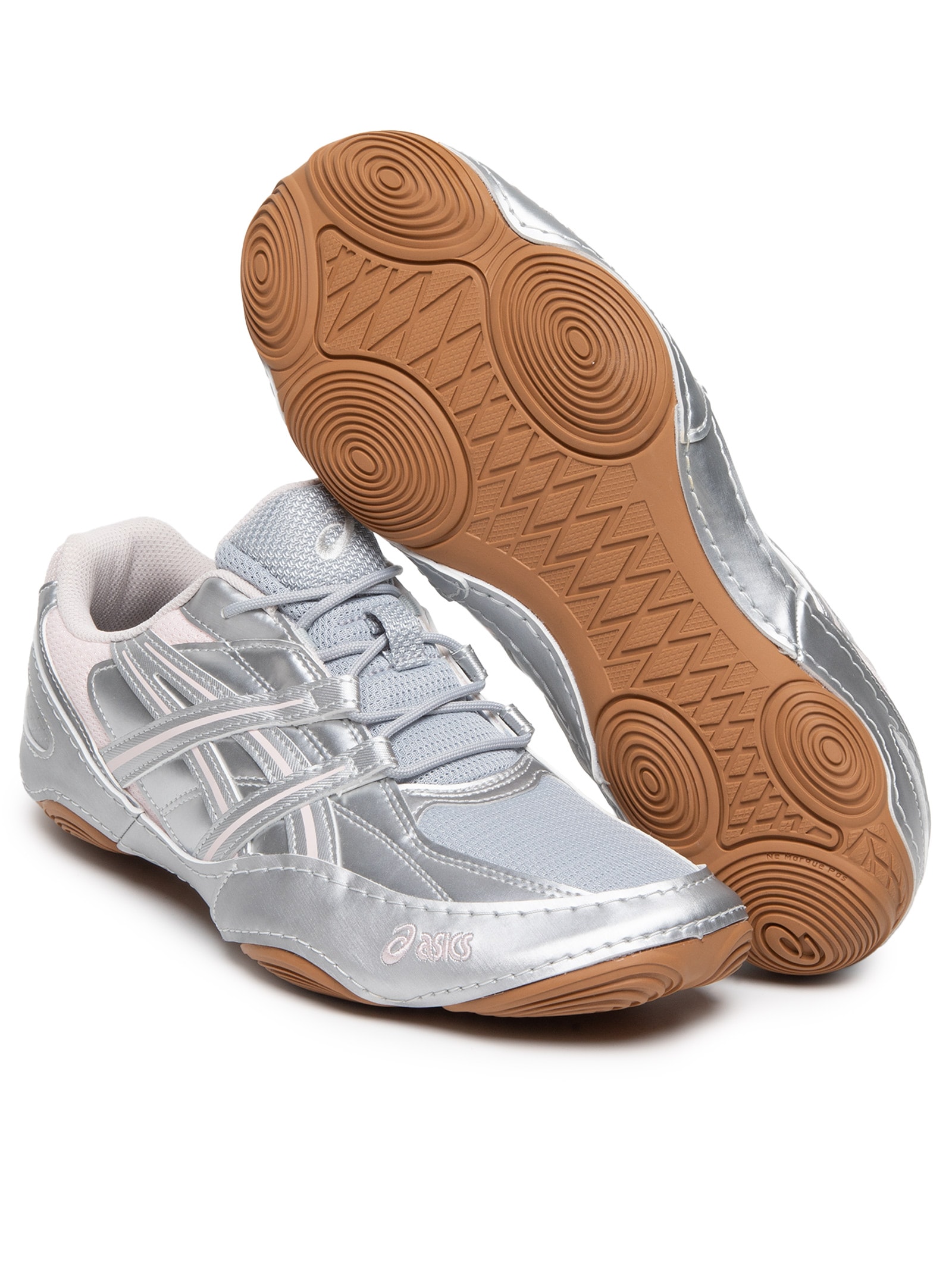 Tênis Feminino Hypersync Prateado Asics