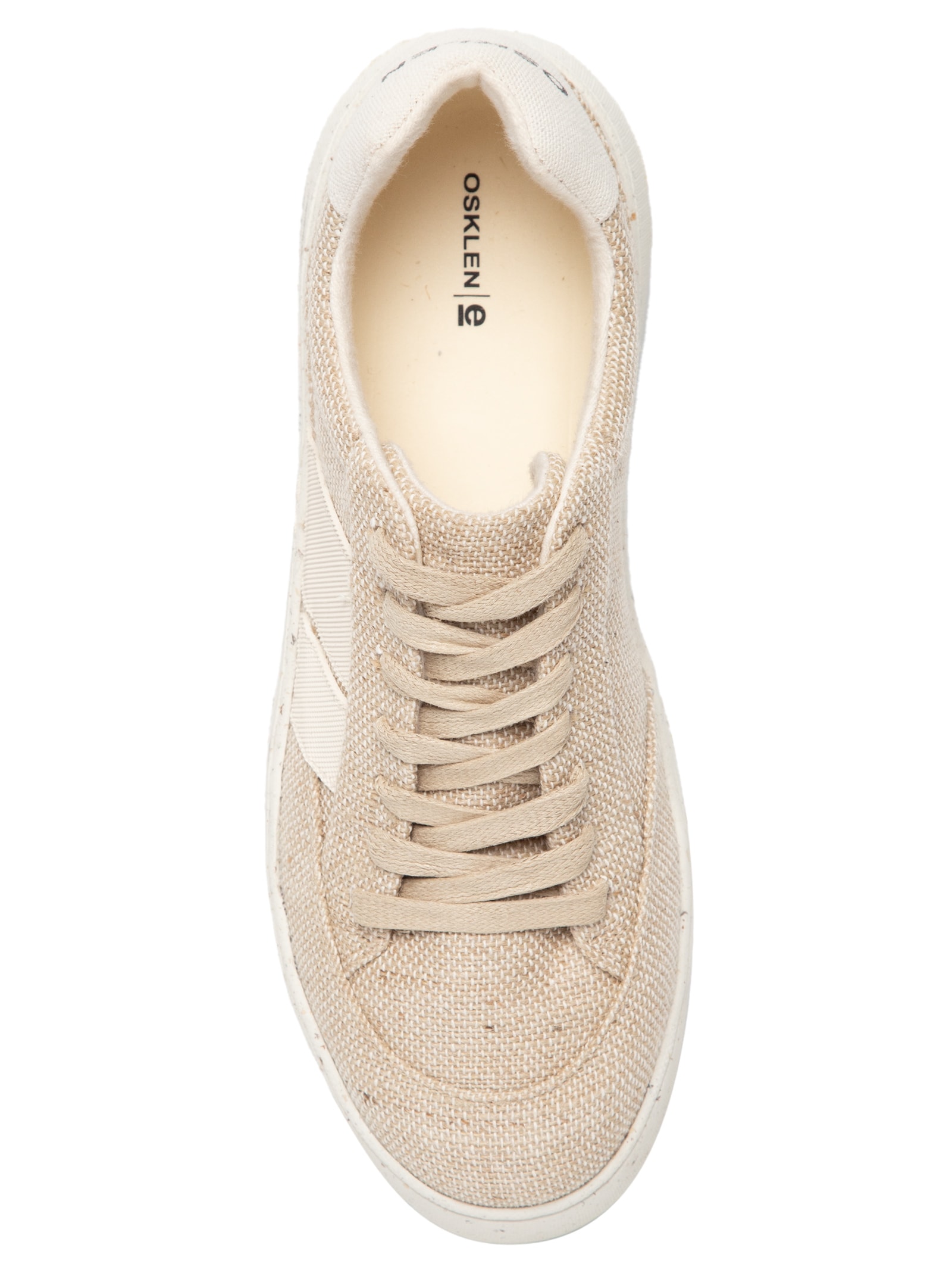 Osklen Tênis Feminino Jute Ag Sneaker Bege