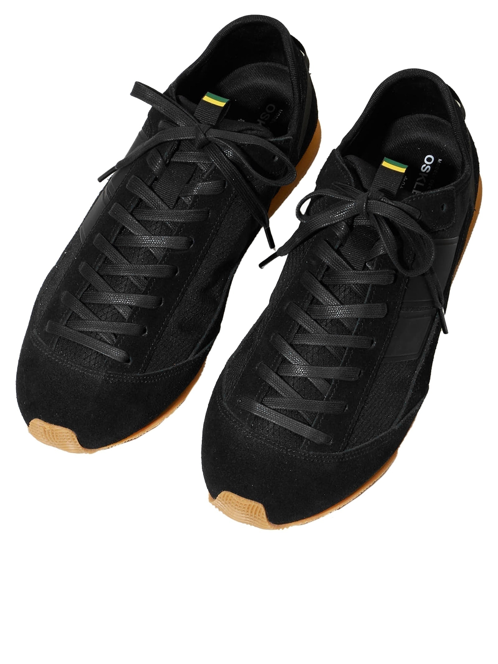 Tênis Feminino Kaapuera Preto Osklen