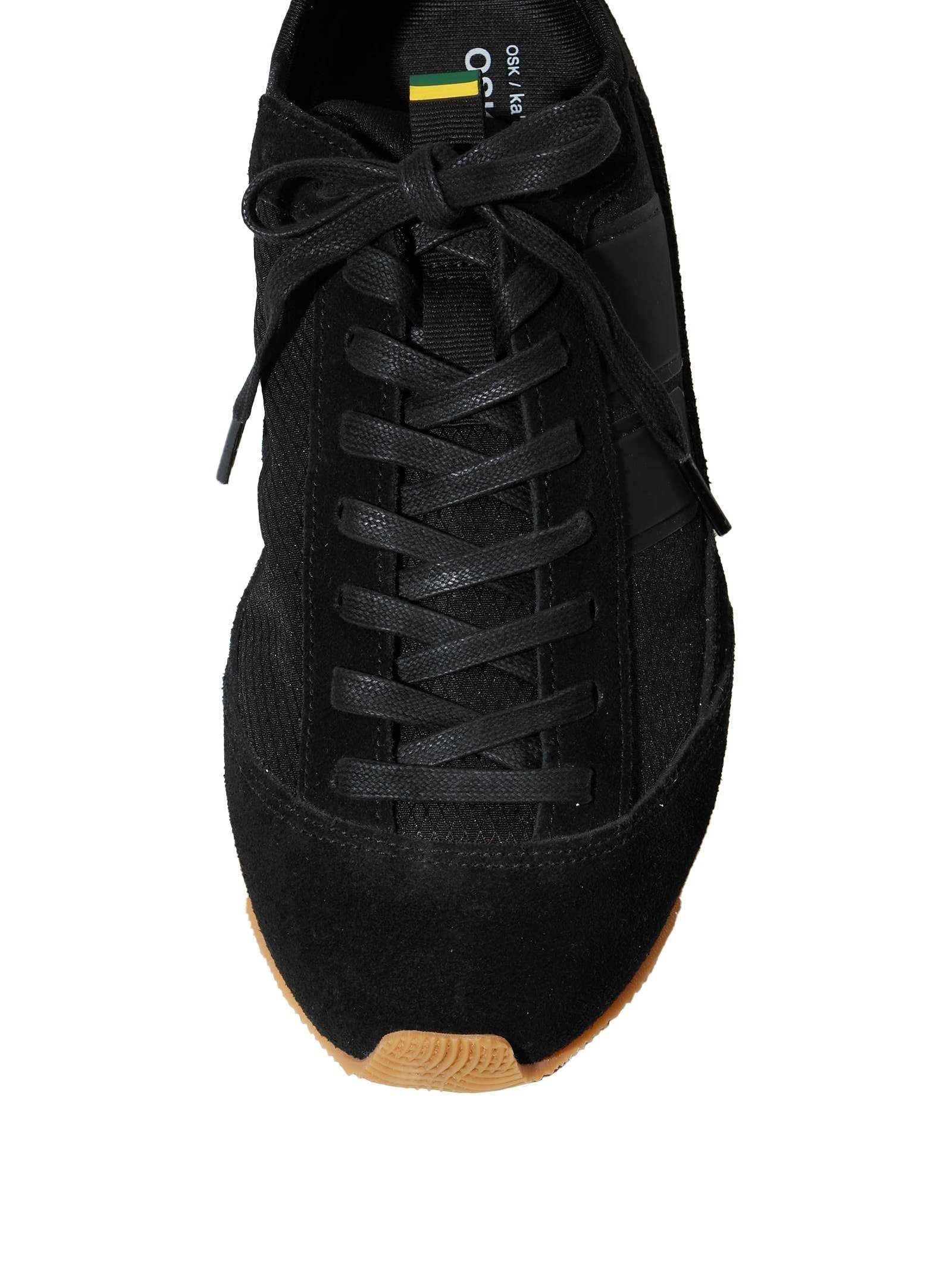 Tênis Feminino Kaapuera Preto Osklen