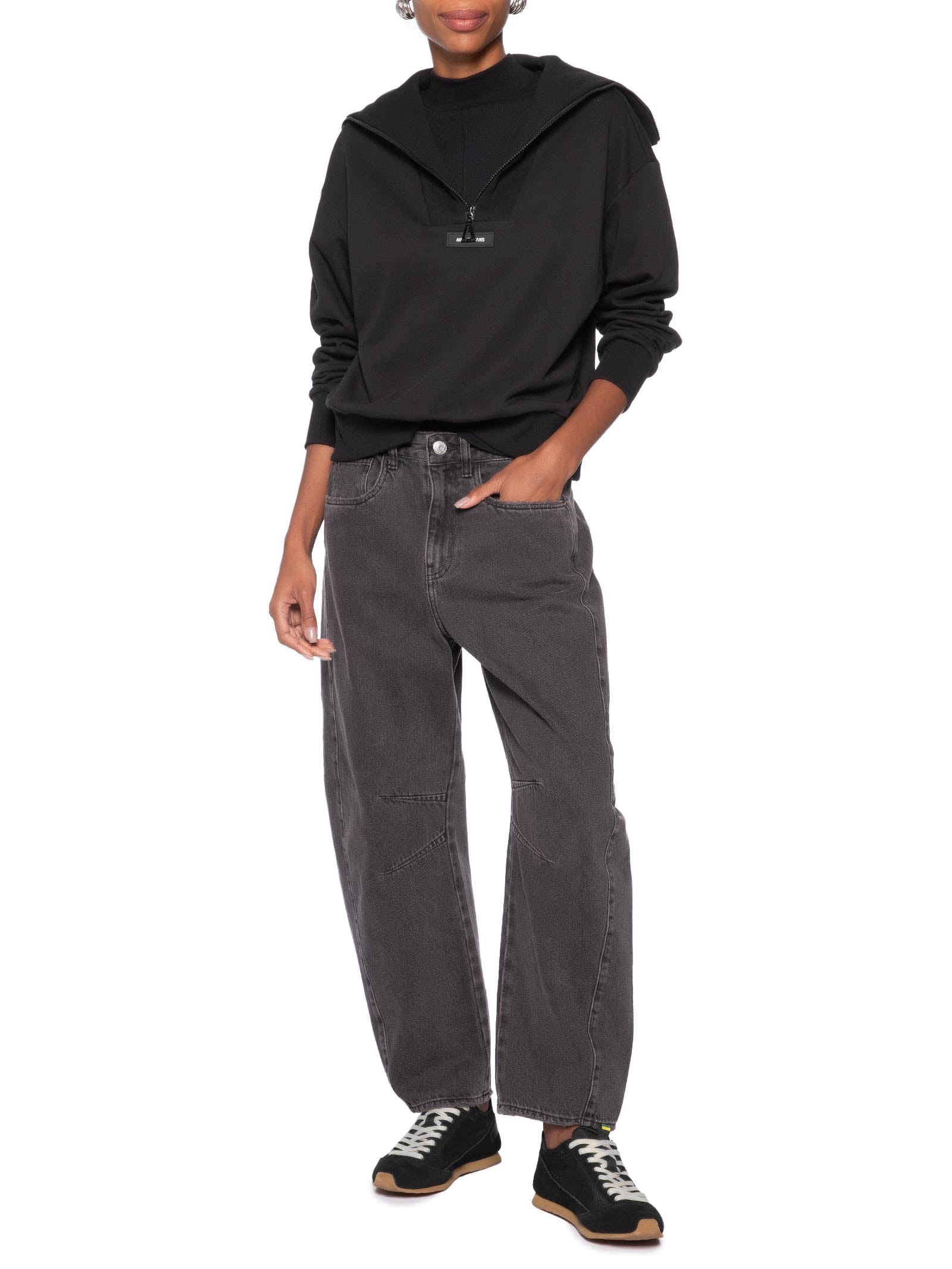 Tênis Feminino Kaapuera Preto Osklen