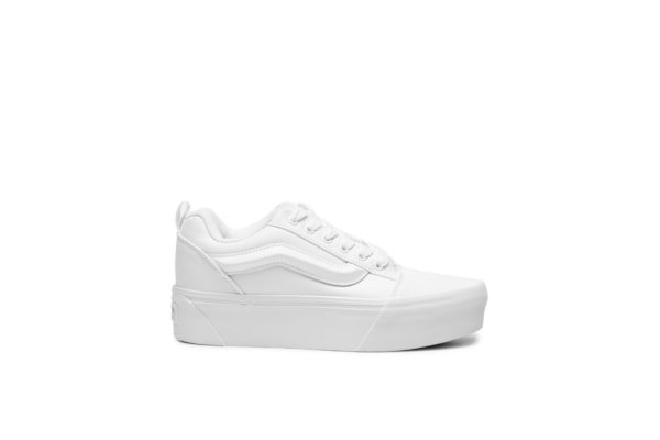 Tênis Feminino Knu Stack Nineties Pine - Branco 