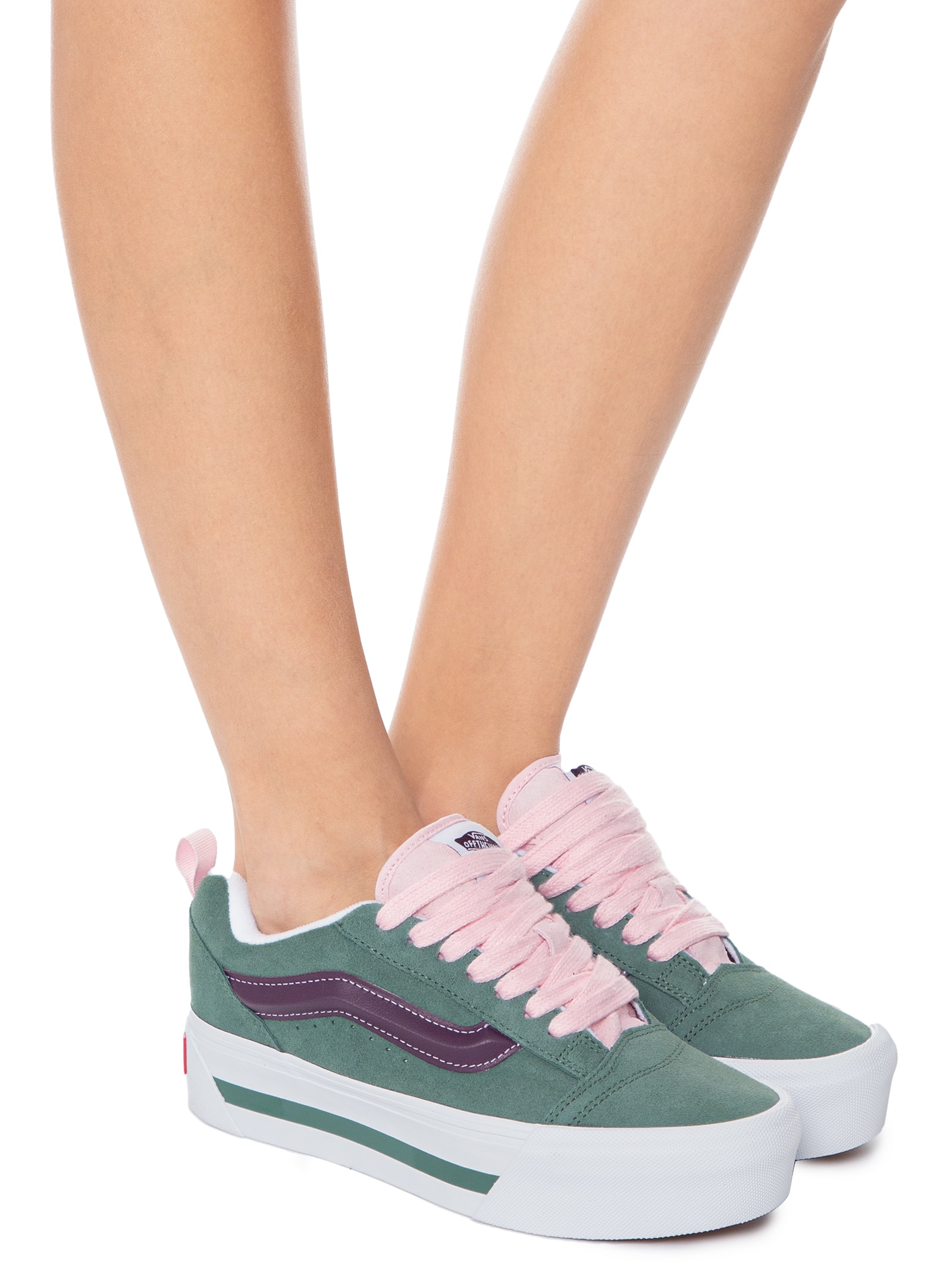 Vans - Tênis Feminino Knu Stack Nineties Pine - Verde