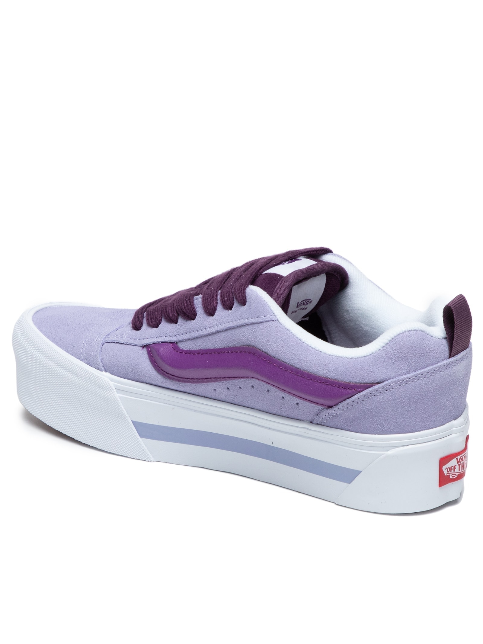 Tênis Feminino Knu Stack Nineties Verbena Roxo Vans