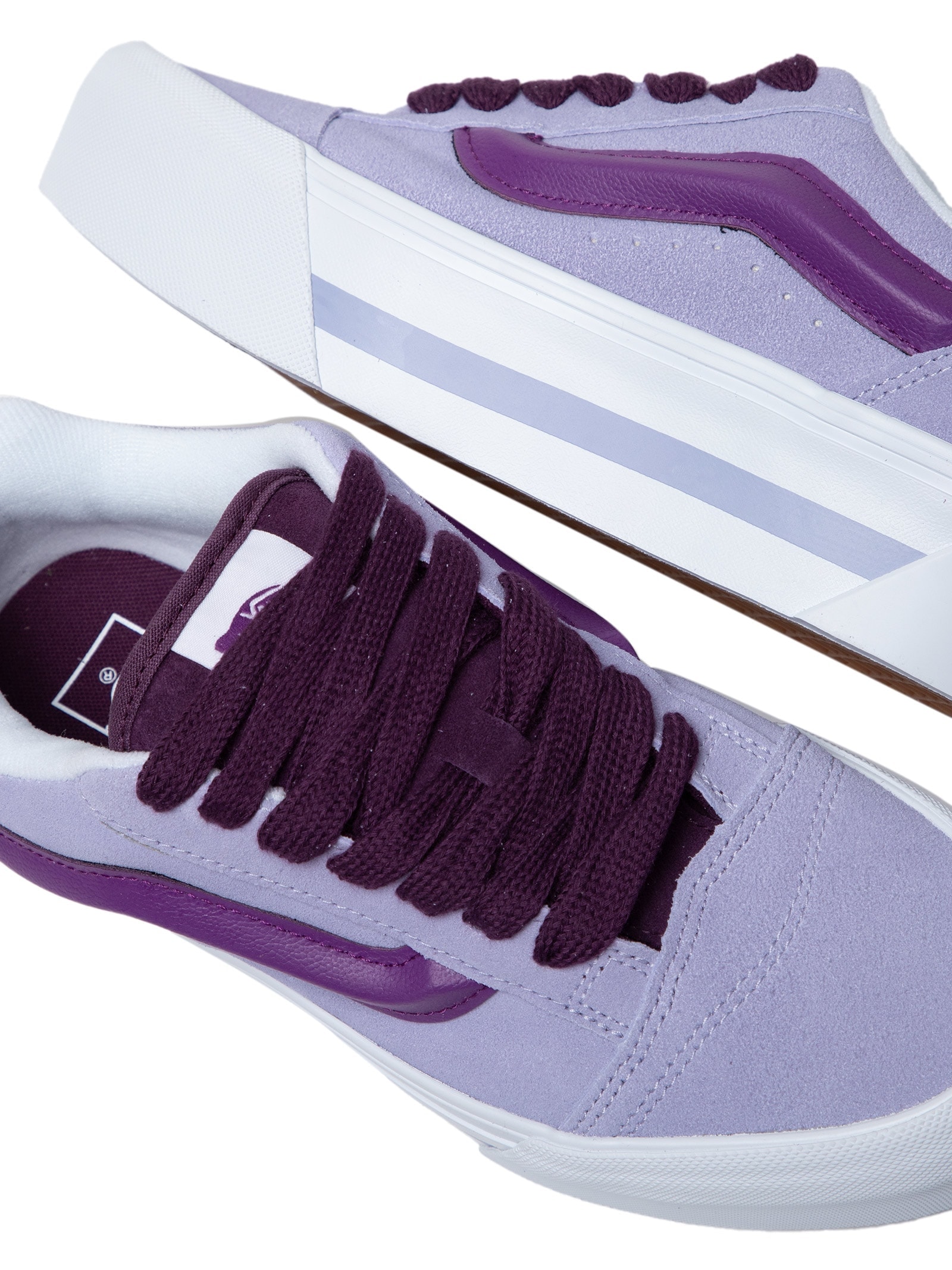 Tênis Feminino Knu Stack Nineties Verbena Roxo Vans
